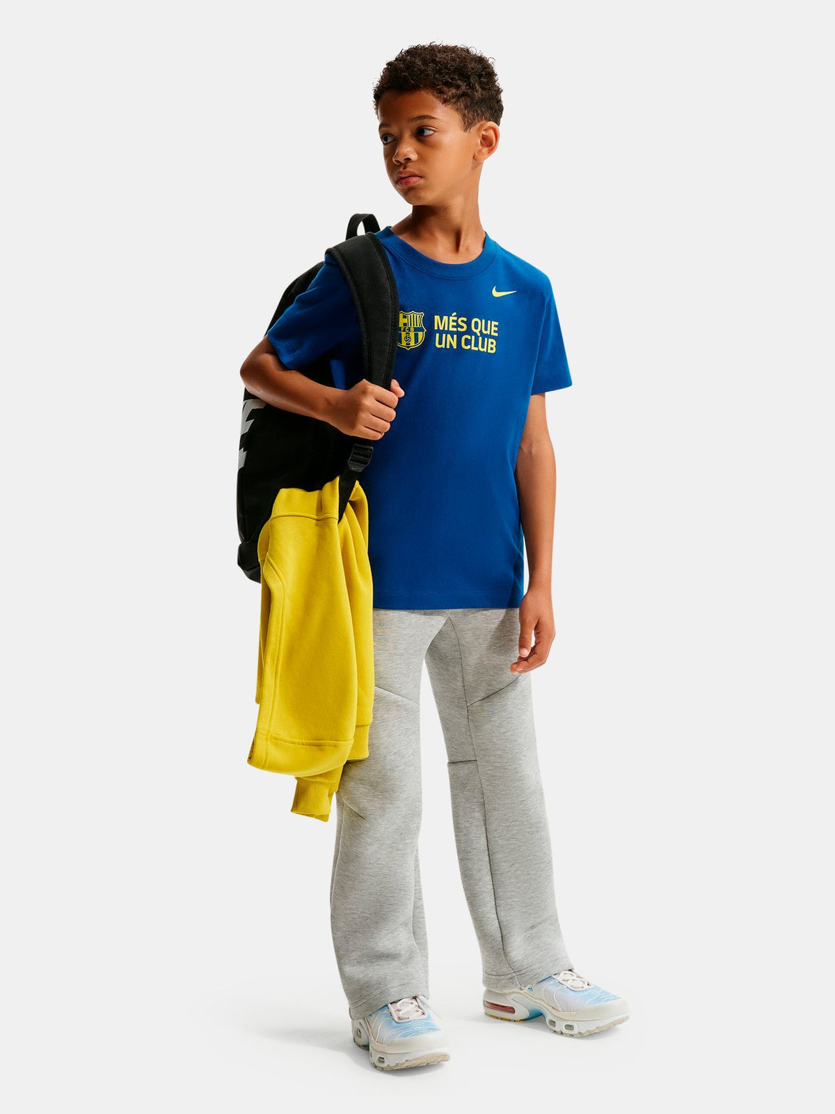 T-shirt Junior Nike Barça MÉS QUE UN CLUB