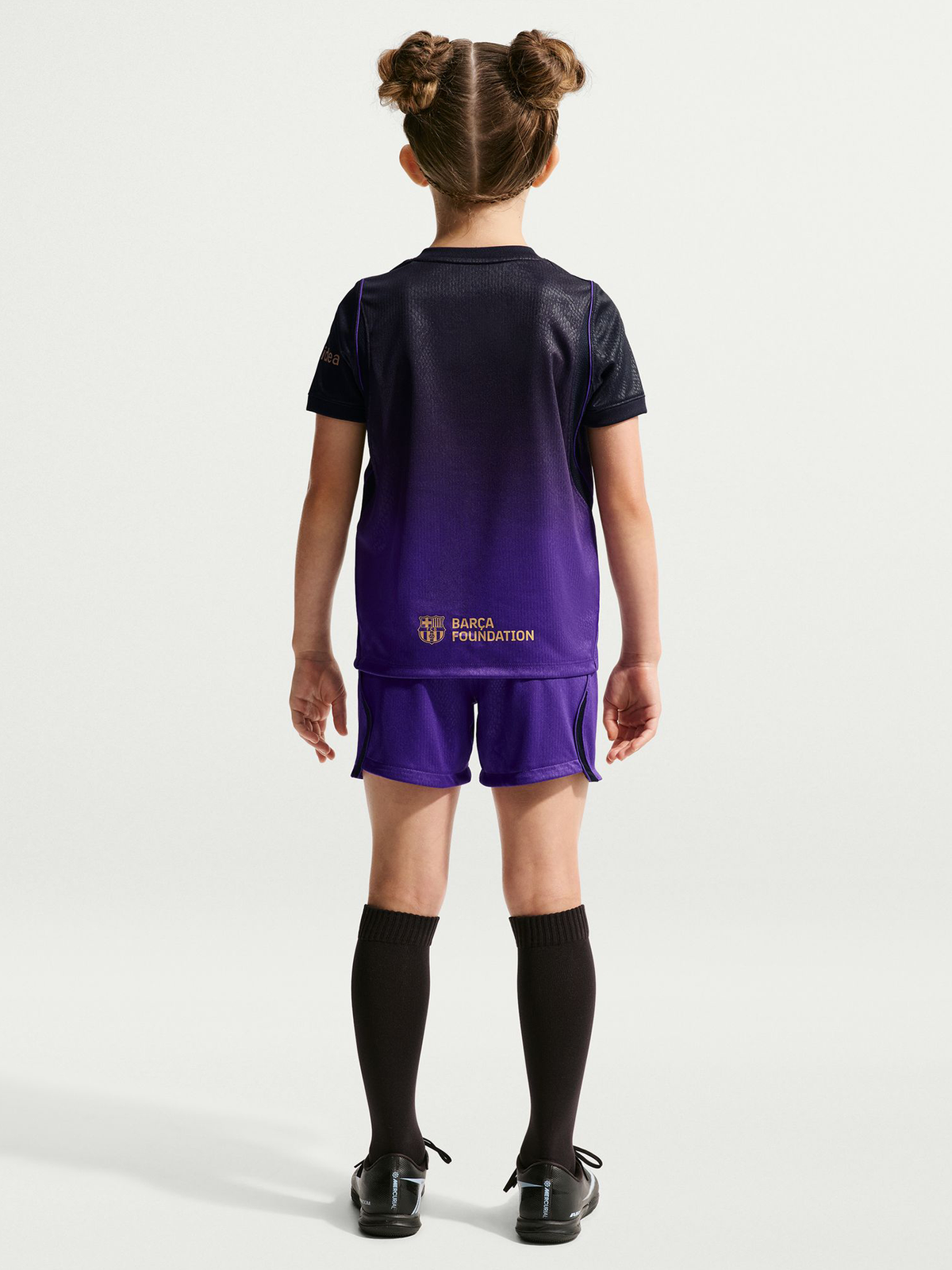 Younger kids away kit FC Barcelona x Kobe Bryant 26/27