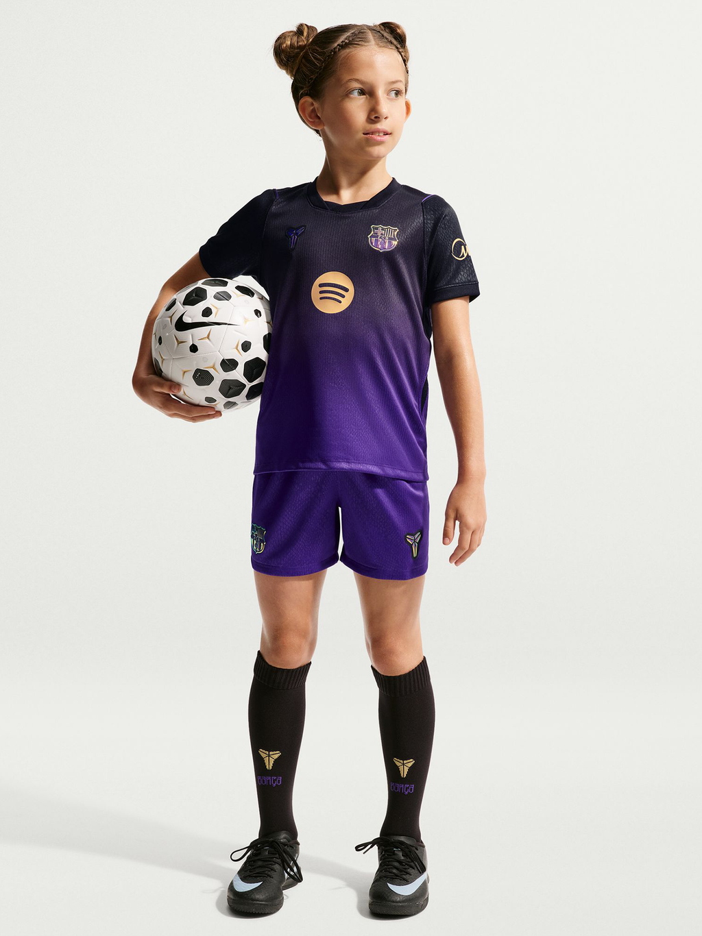 Younger kids away kit FC Barcelona x Kobe Bryant 26/27