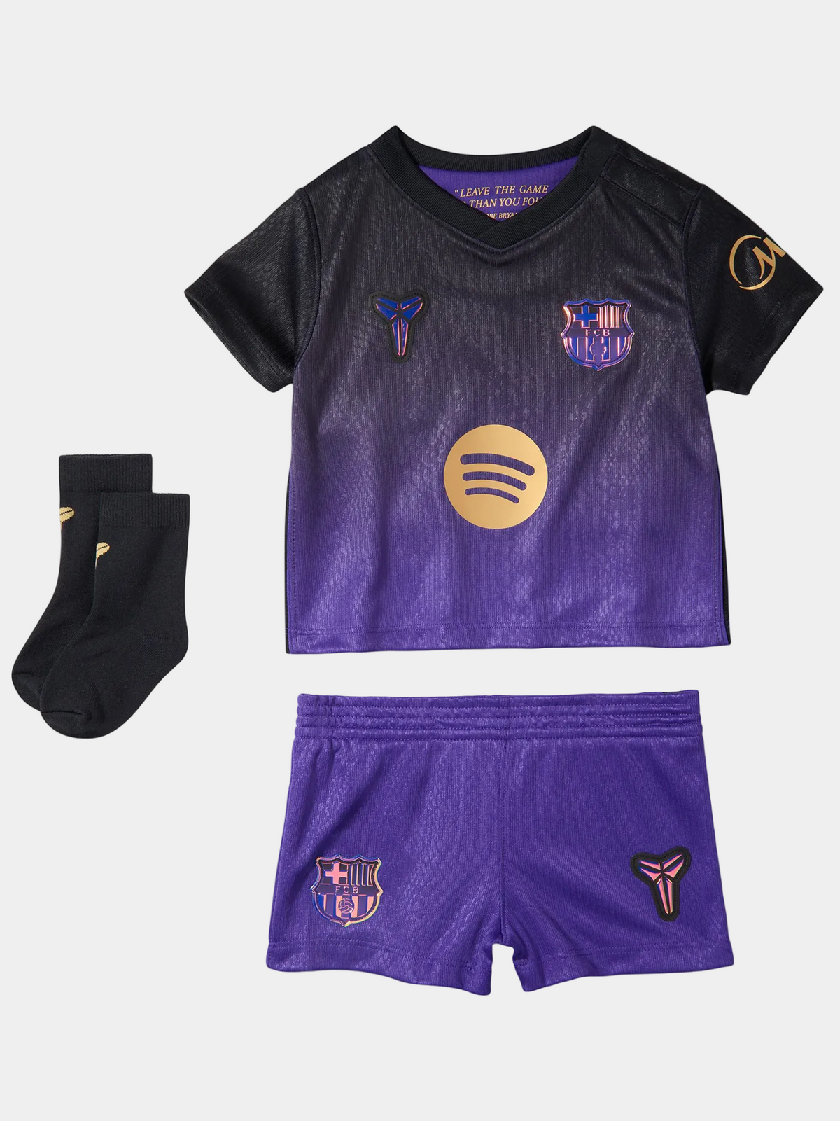 Baby's away kit FC Barcelona x Kobe Bryant 26/27
