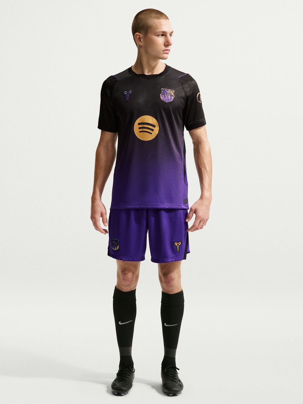 Men's away shorts FC Barcelona x Kobe Bryant 26/27