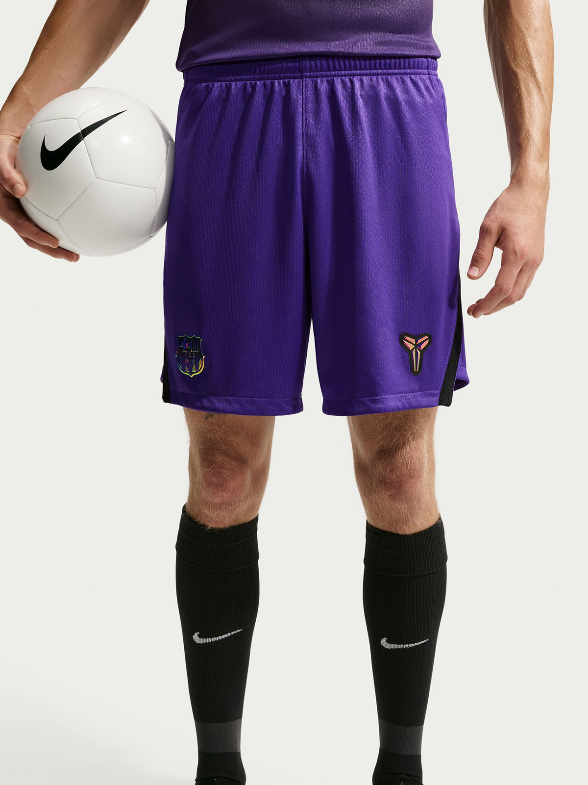 Men's away shorts FC Barcelona x Kobe Bryant 26/27