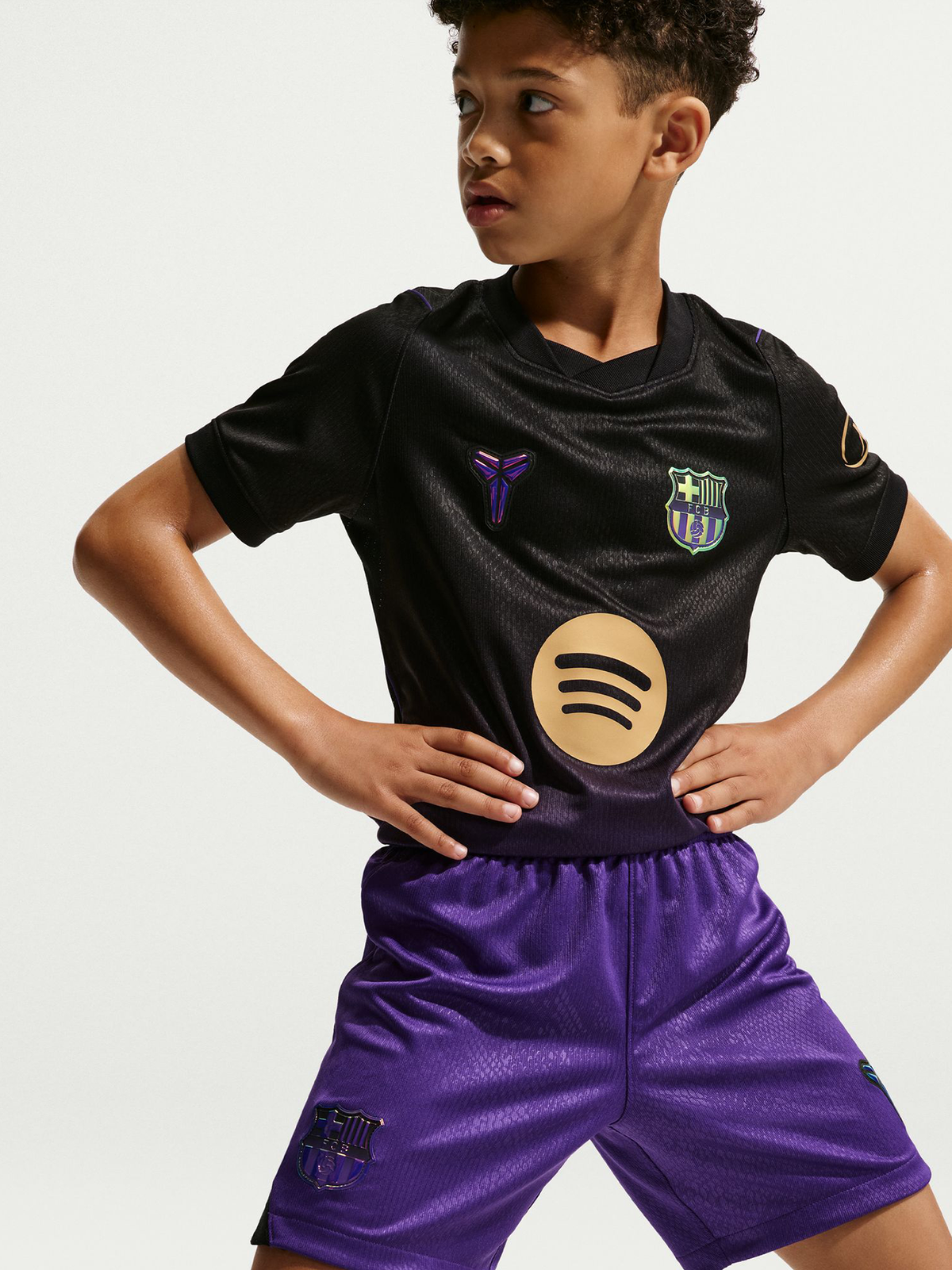 Junior away shorts FC Barcelona x Kobe Bryant 26/27