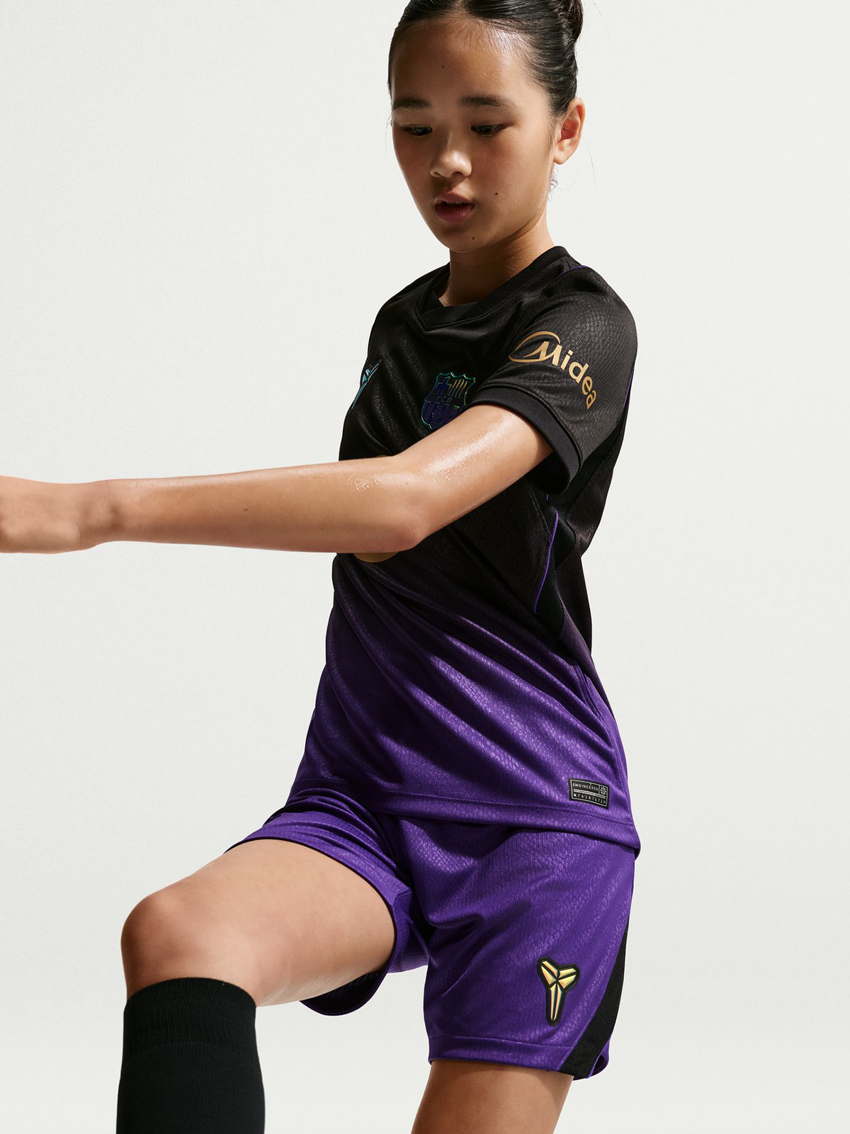 Junior away shorts FC Barcelona x Kobe Bryant 26/27