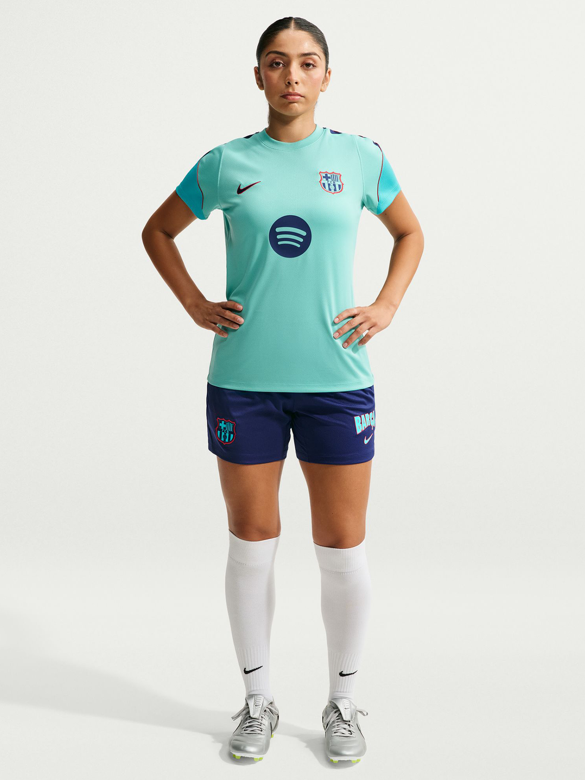 Women's training shorts third FC Barcelona 26/27