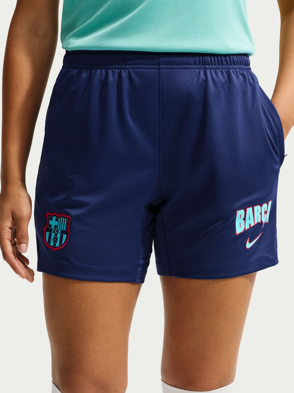 Women's training shorts third FC Barcelona 26/27