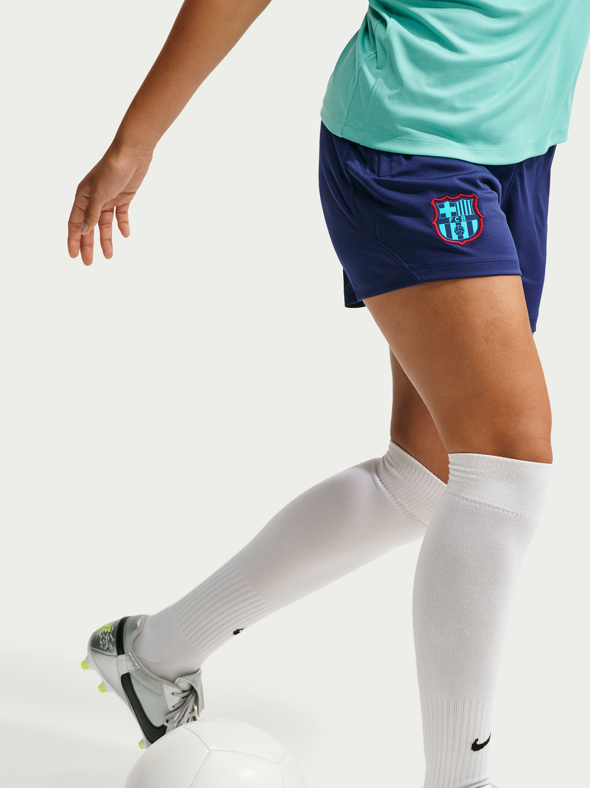 Women's training shorts third FC Barcelona 26/27