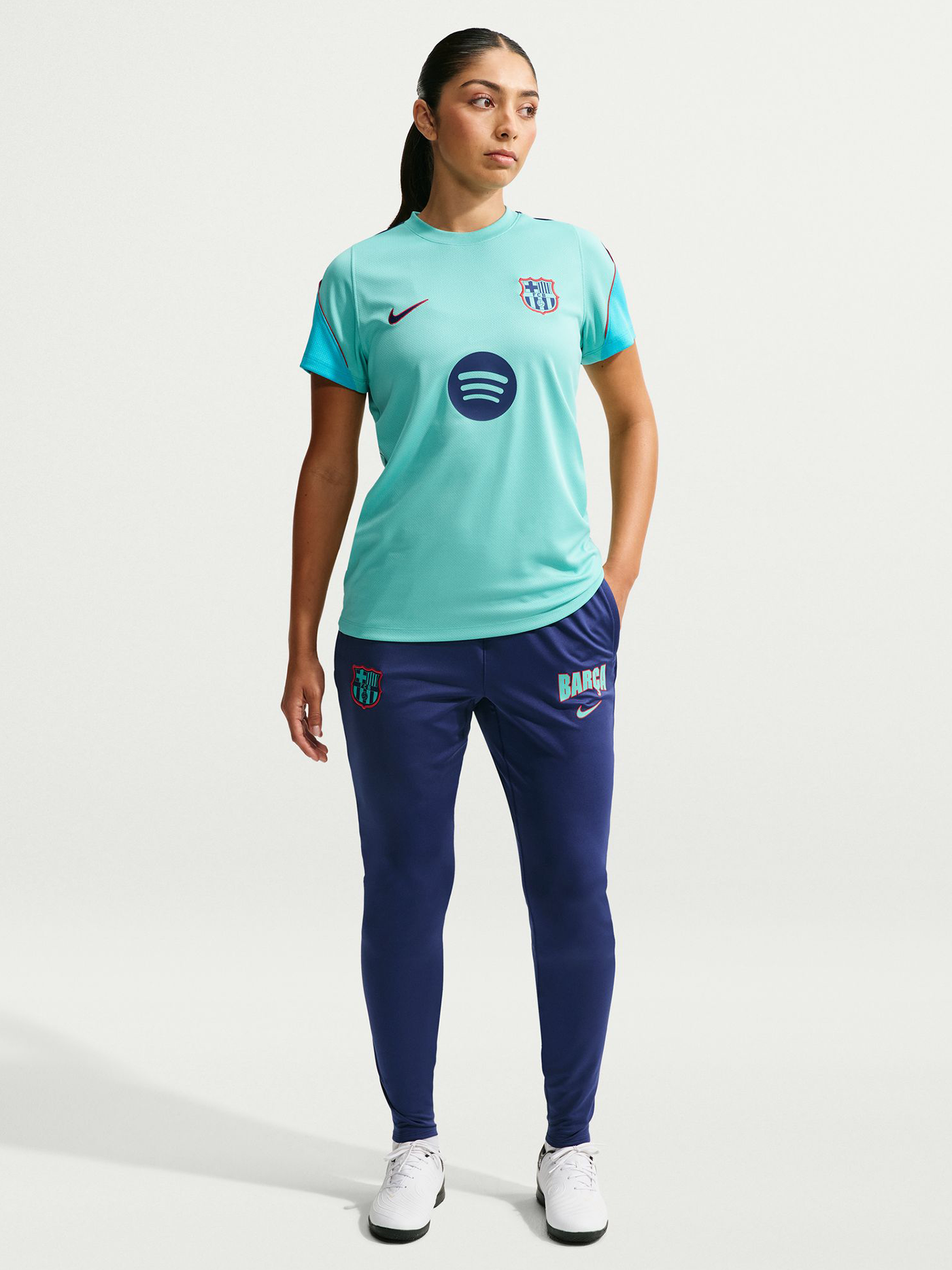 Women's training pant third FC Barcelona 26/27