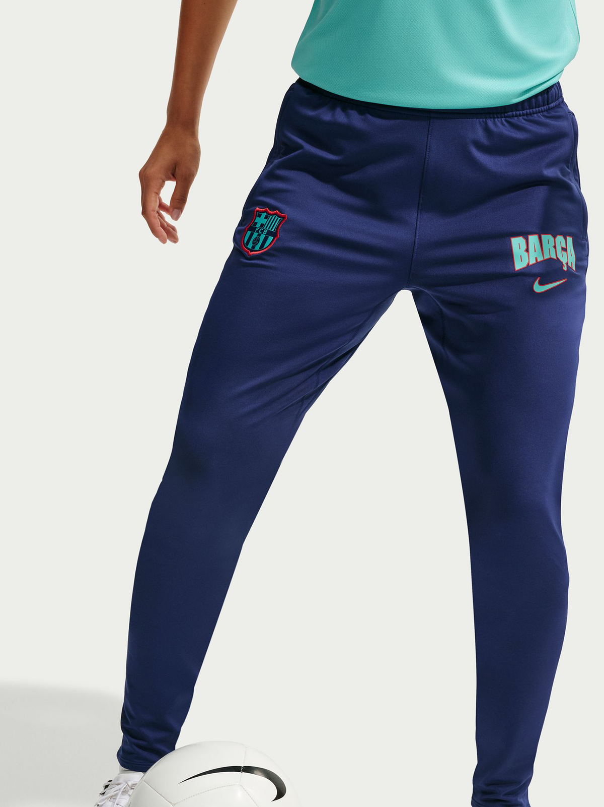 Women's training pant third FC Barcelona 26/27