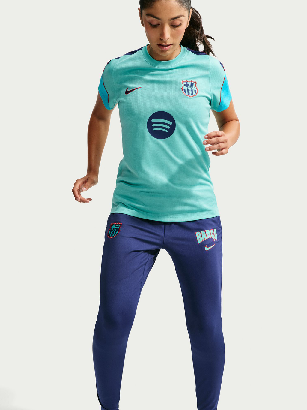 Women's training pant third FC Barcelona 26/27