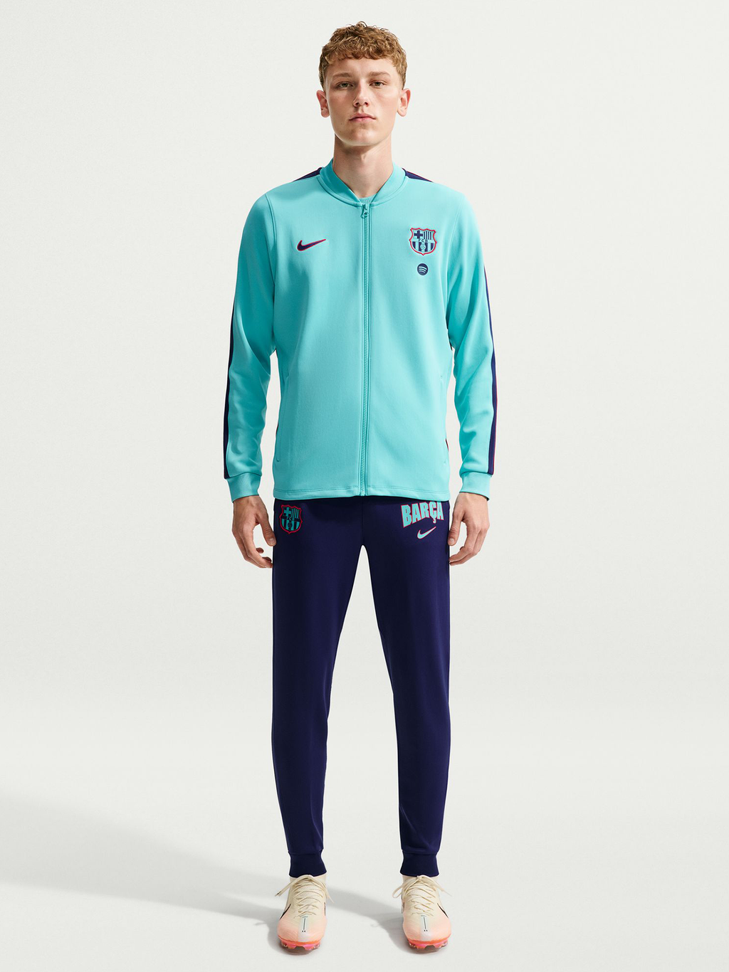 Men's third training jacket FC Barcelona 26/27