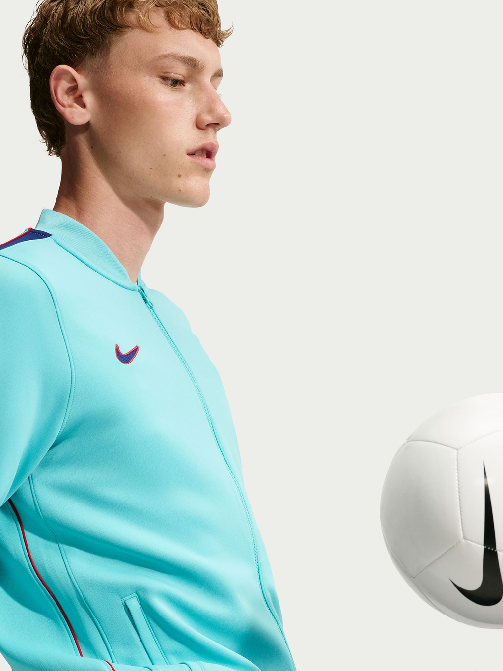 Men's third training jacket FC Barcelona 26/27