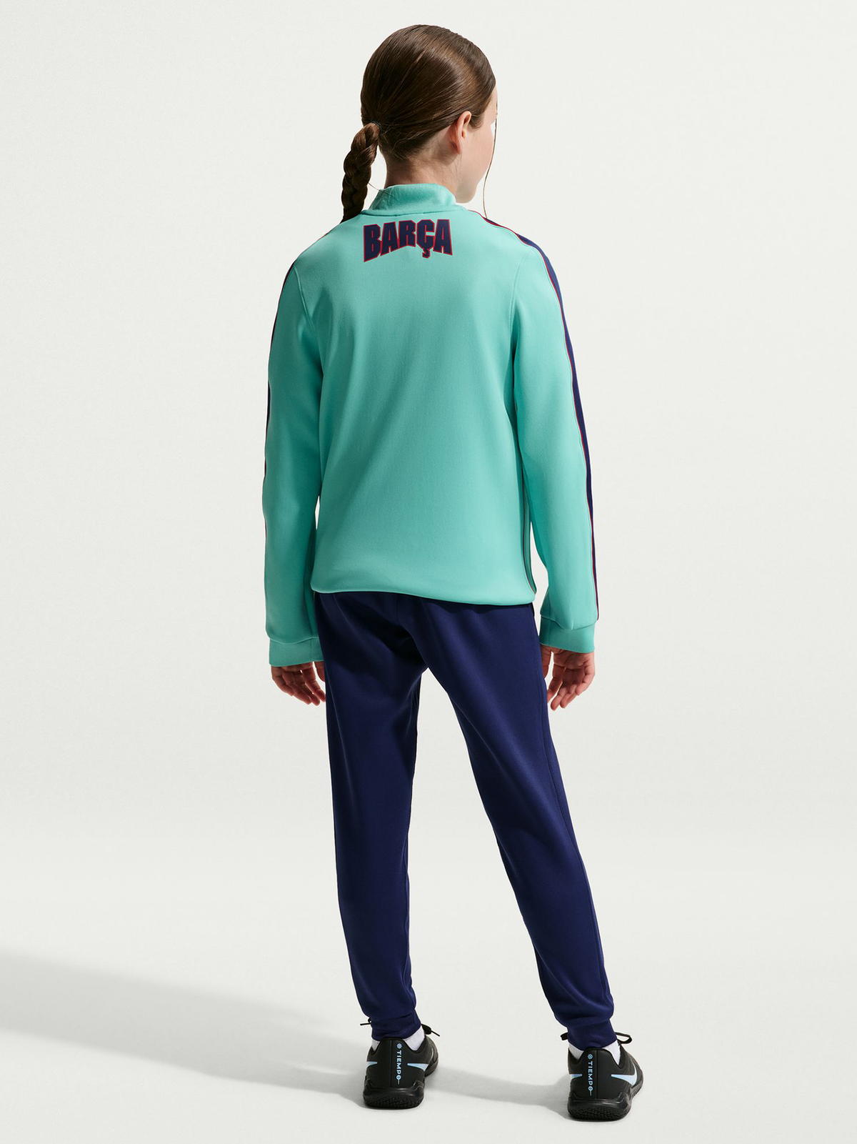 Junior third tracksuit FC Barcelona 26/27