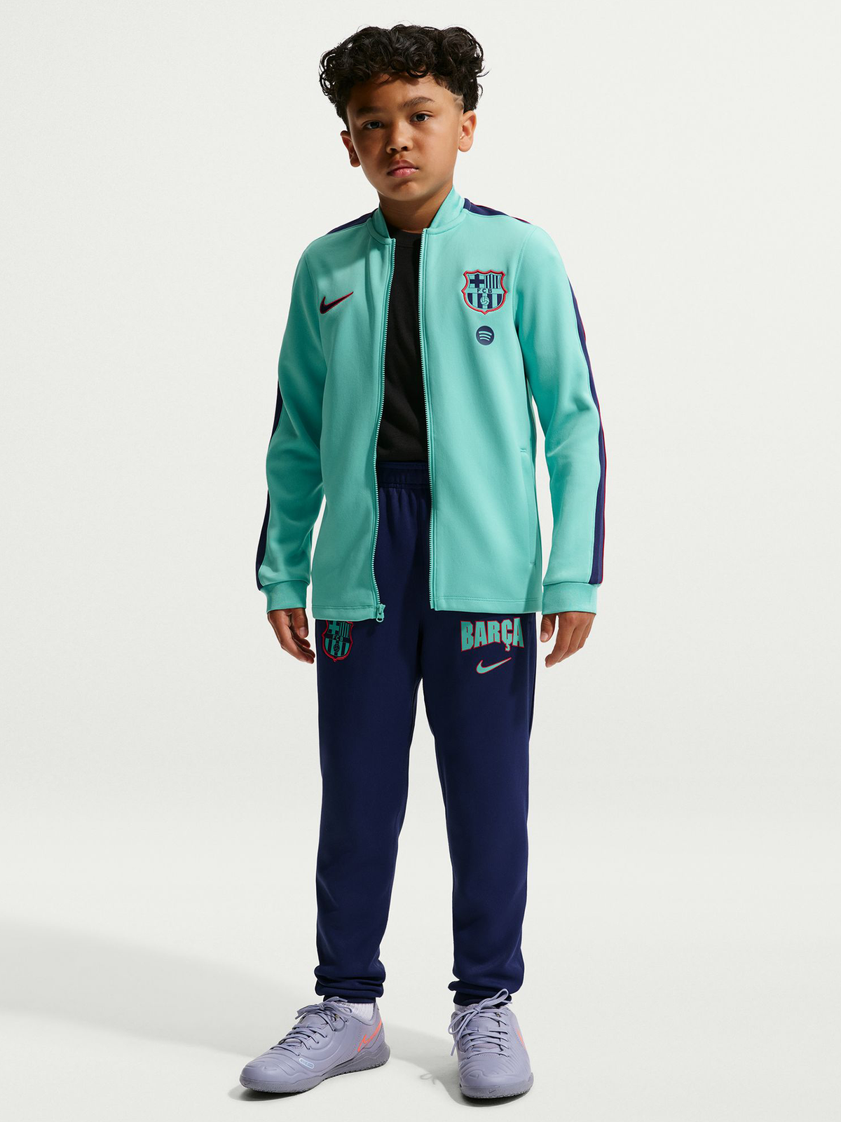 Junior third tracksuit FC Barcelona 26/27