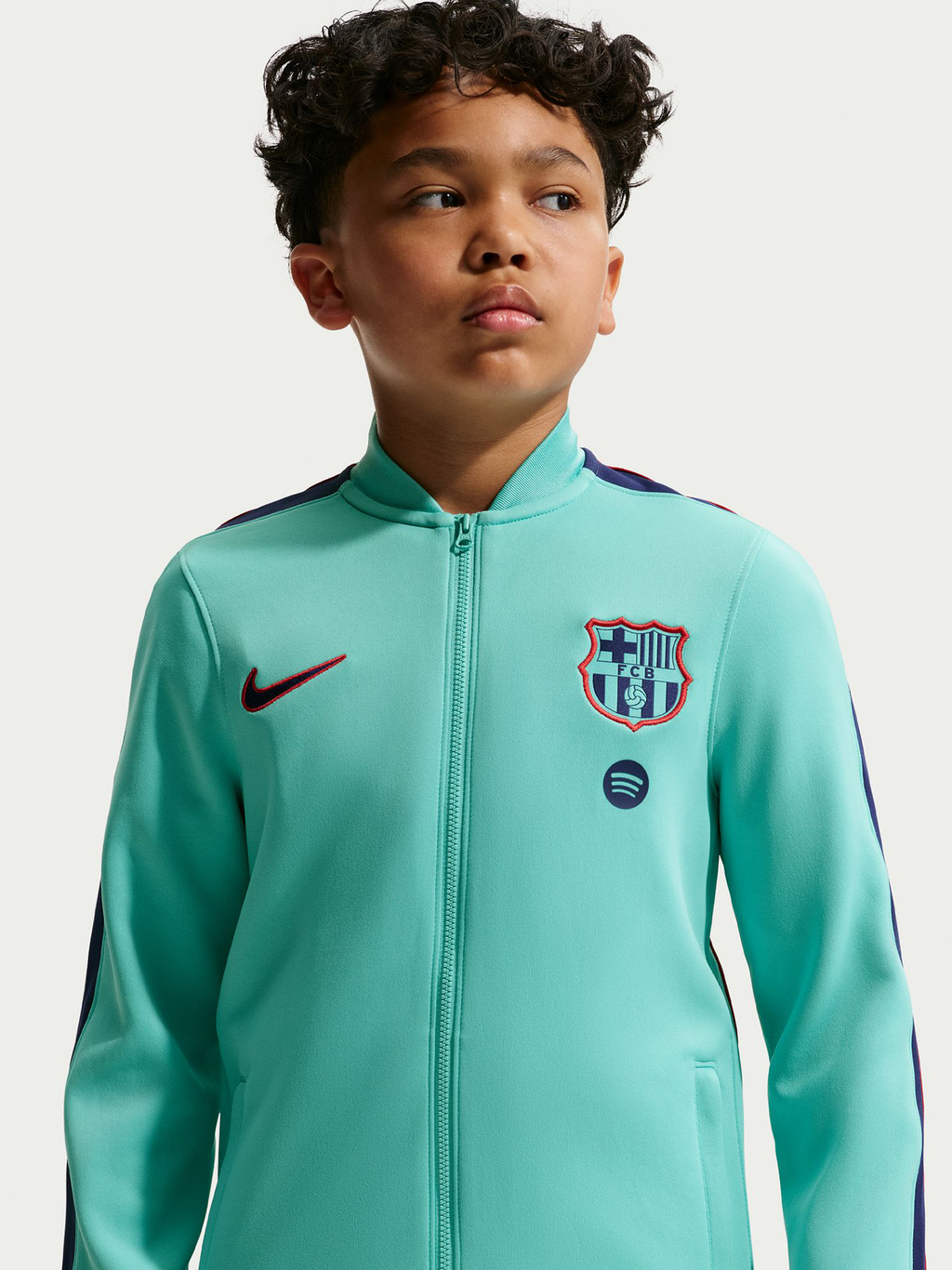 Junior third tracksuit FC Barcelona 26/27