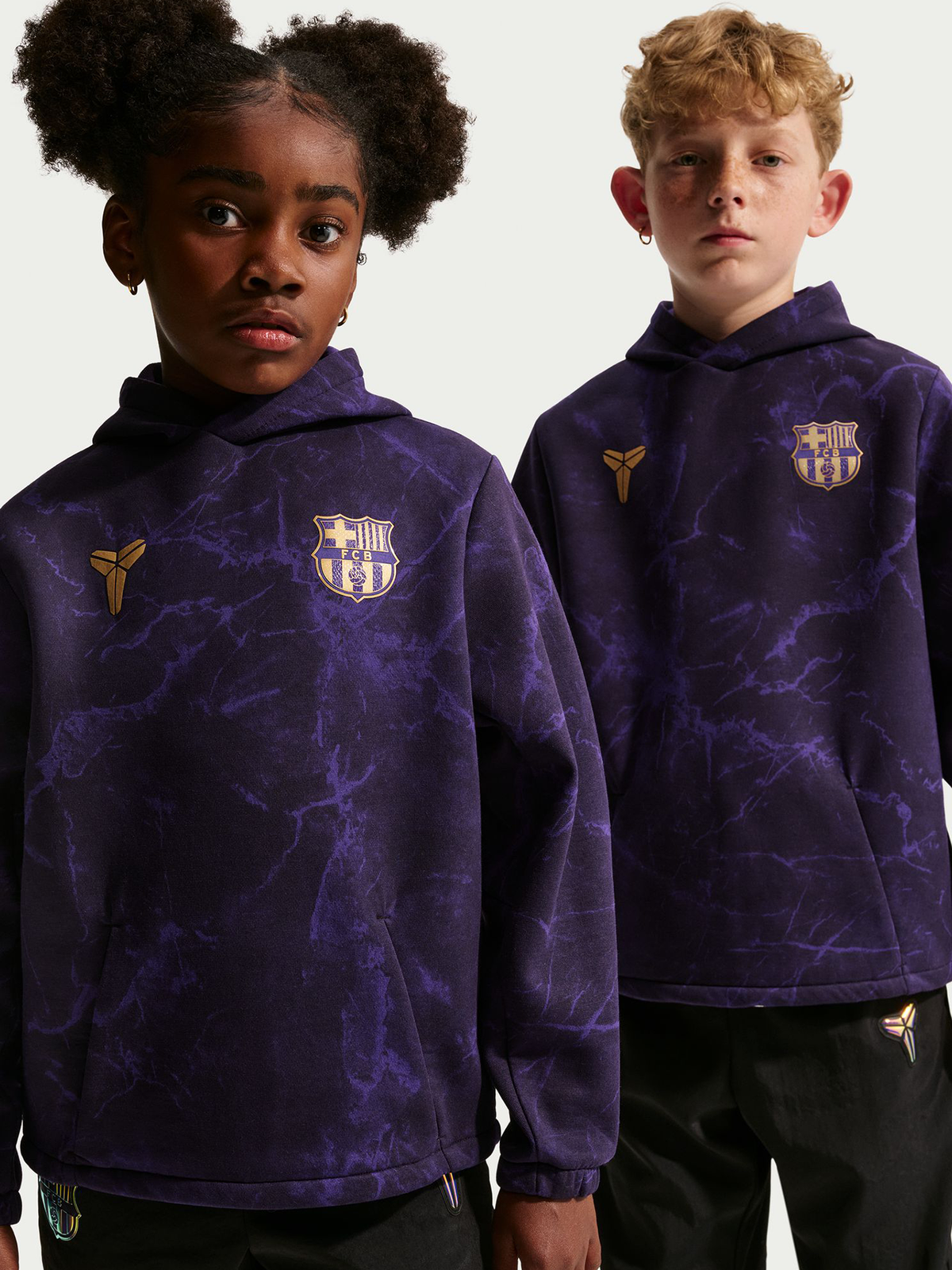 Junior hoodie Nike FC Barcelona x Kobe Bryant 26/27
