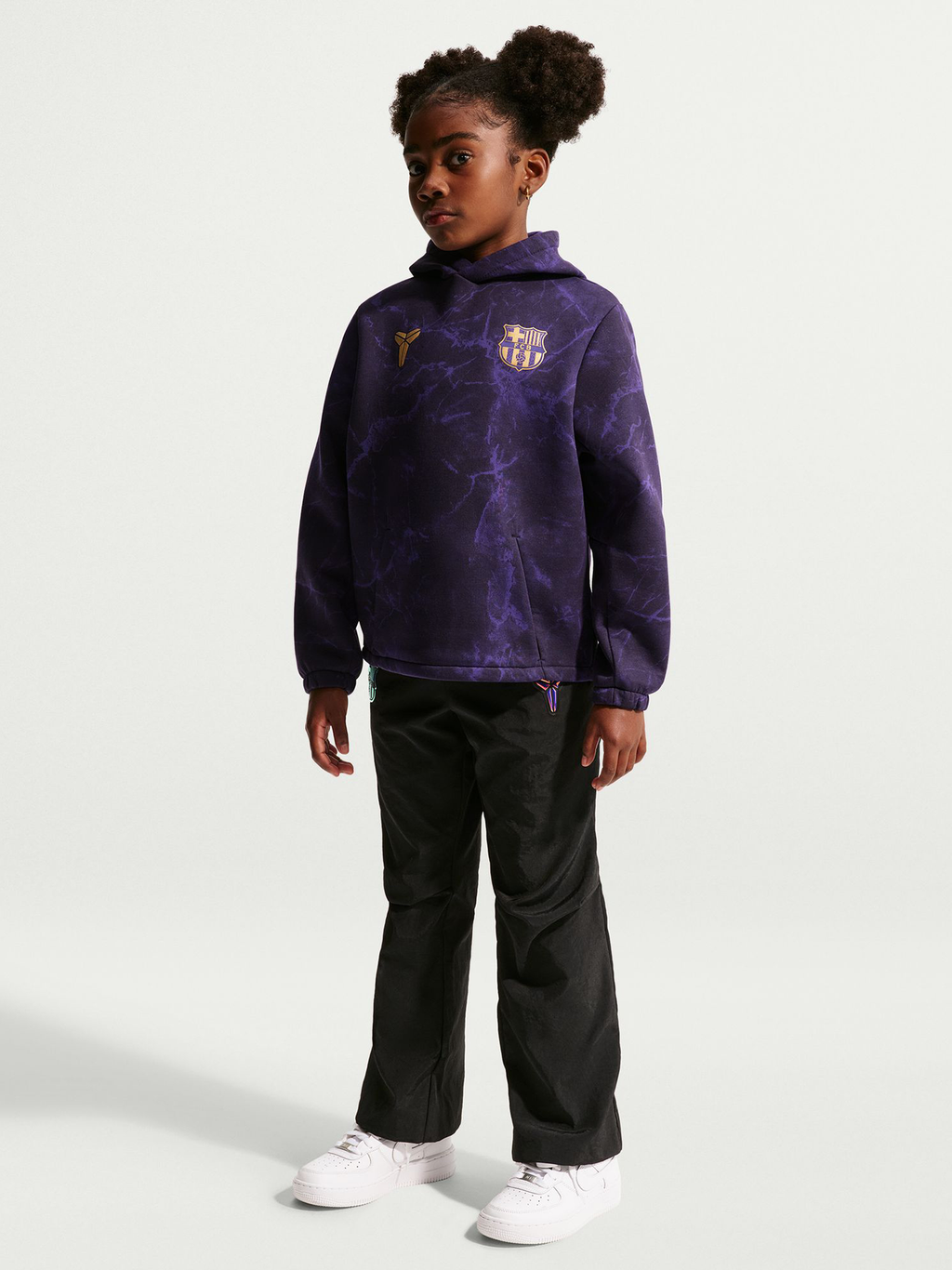 Junior hoodie Nike FC Barcelona x Kobe Bryant 26/27
