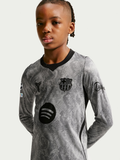 UCL Junior away goalkeeper jersey 26/27 FC Barcelona x Kobe Bryant