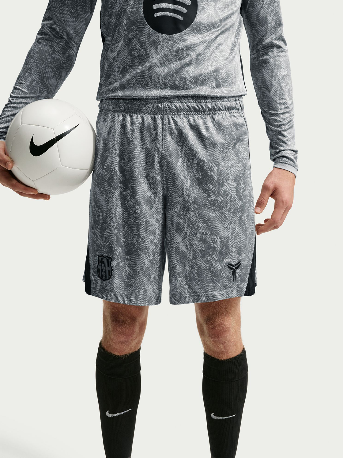 Men's goalkeeper away shorts FC Barcelona x Kobe Bryant 26/27