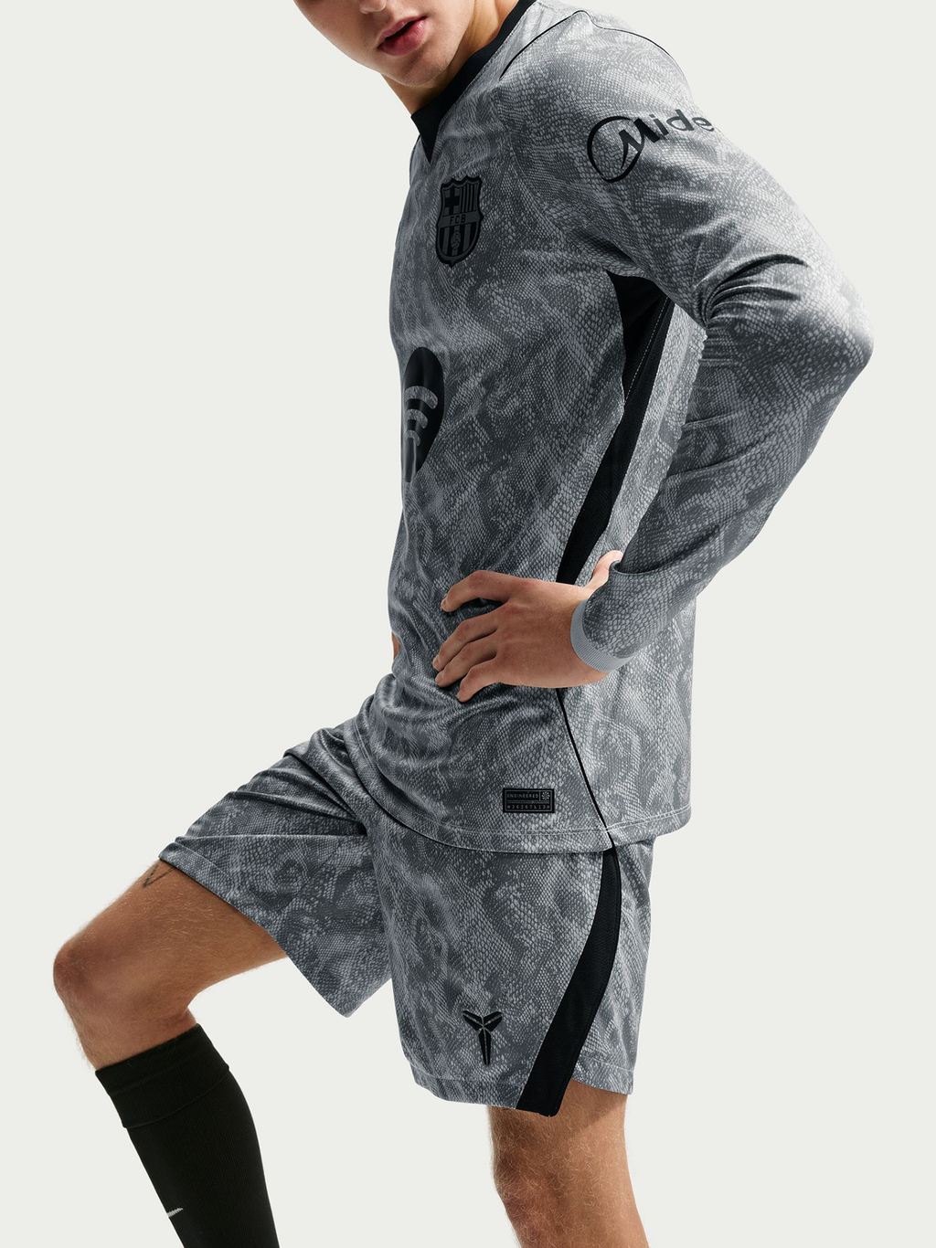Men's goalkeeper away shorts FC Barcelona x Kobe Bryant 26/27