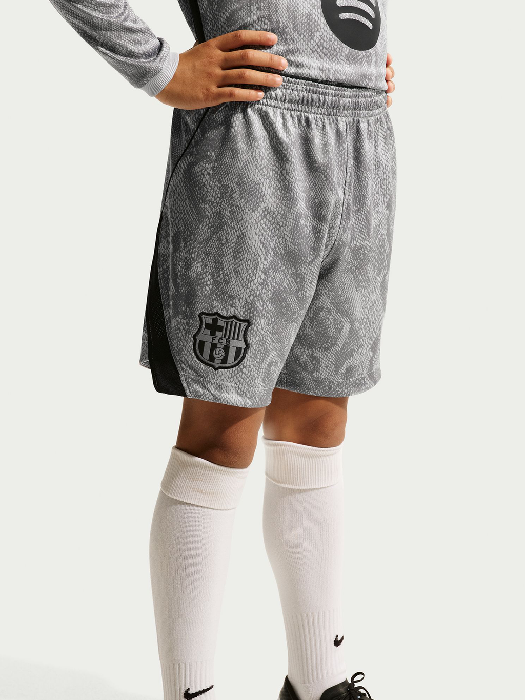 Junior goalkeeper away shorts FC Barcelona x Kobe Bryant 26/27