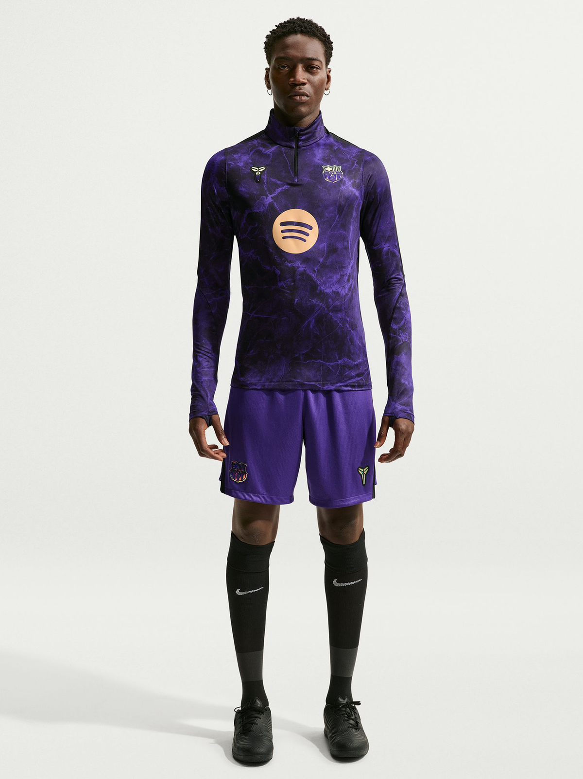 Men's away Pre-Match sweatshirt FC Barcelona x Kobe Bryant 26/27