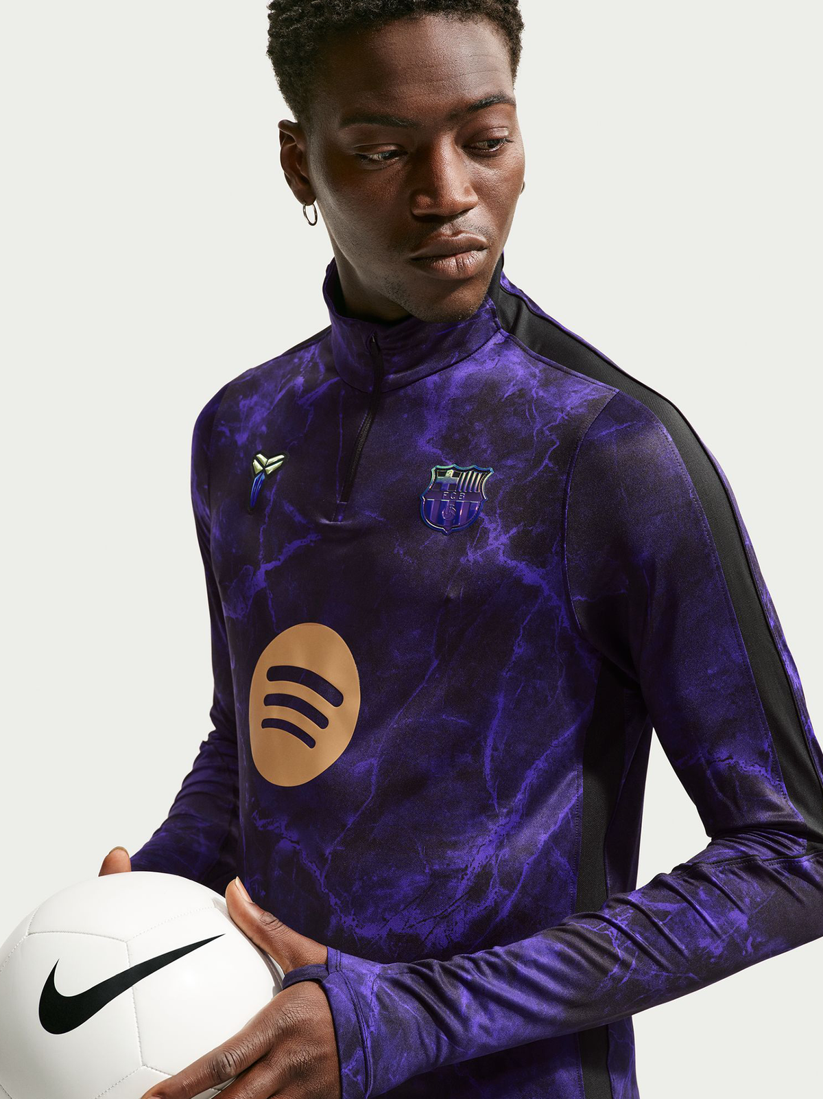 Men's away Pre-Match sweatshirt FC Barcelona x Kobe Bryant 26/27