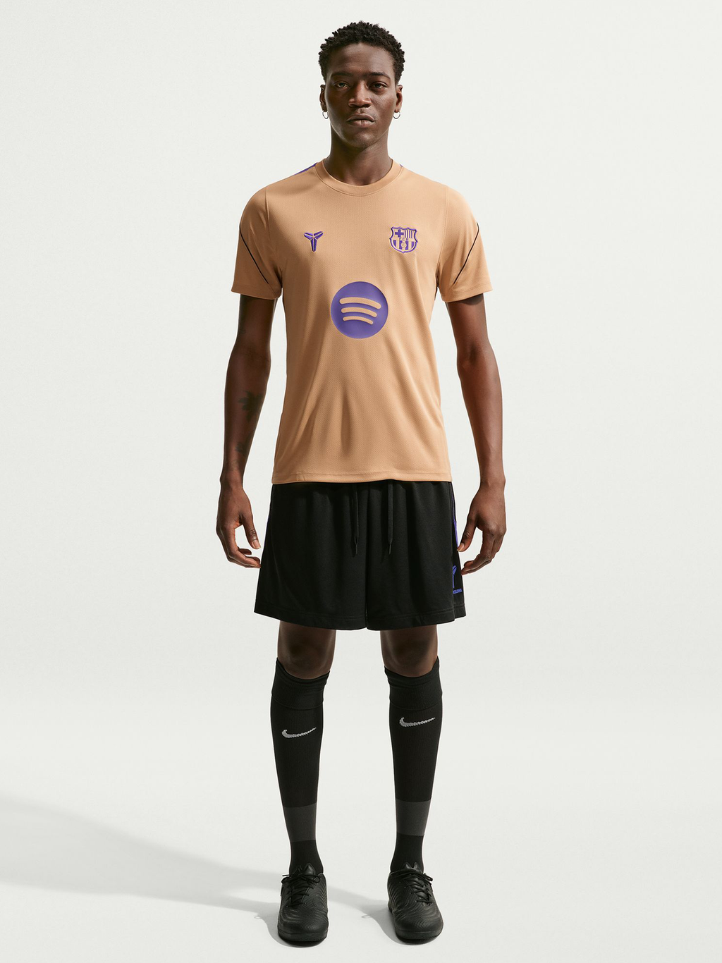 Men's away coach training shirt FC Barcelona x Kobe Bryant 26/27