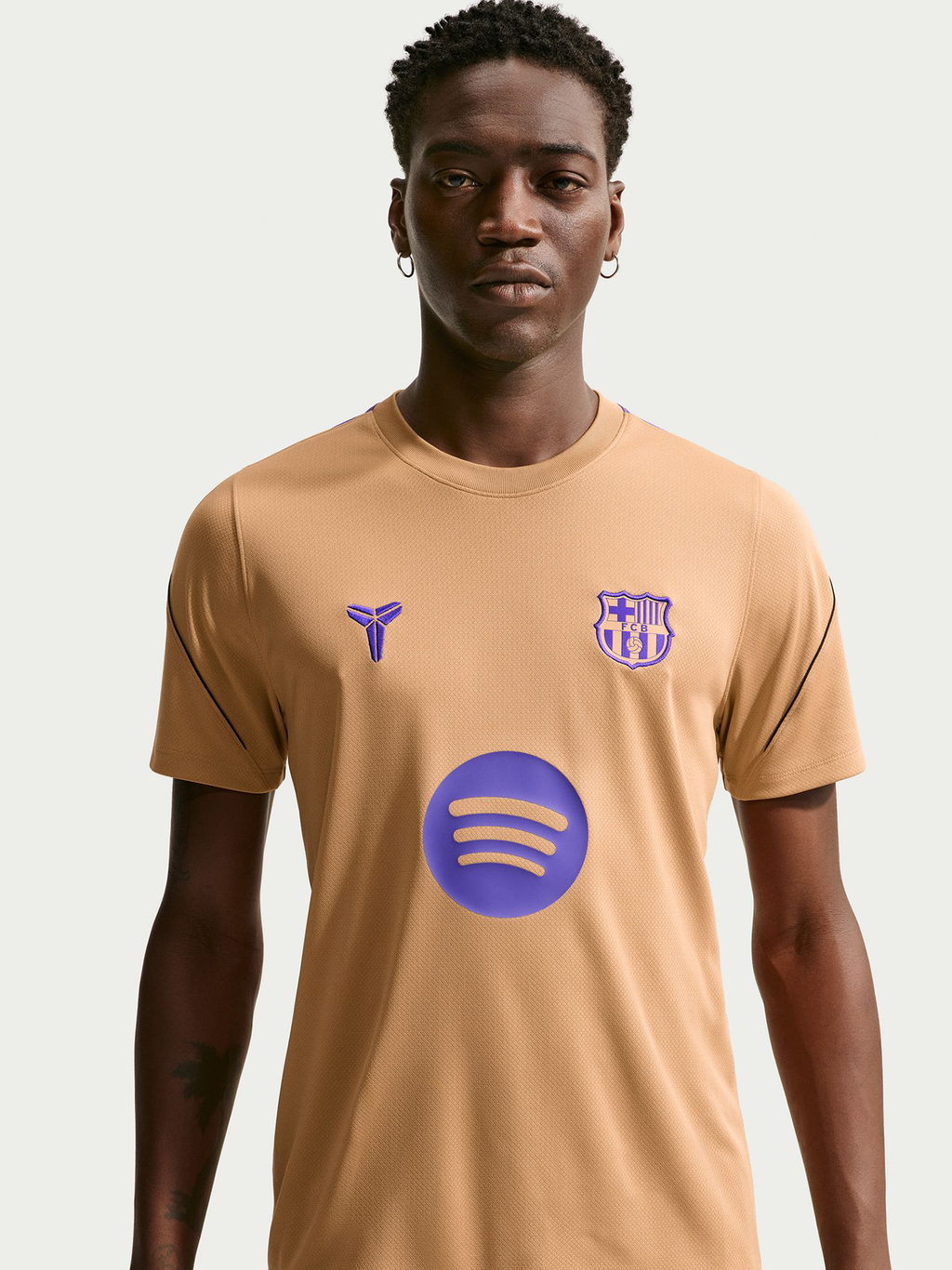 Men's away coach training shirt FC Barcelona x Kobe Bryant 26/27