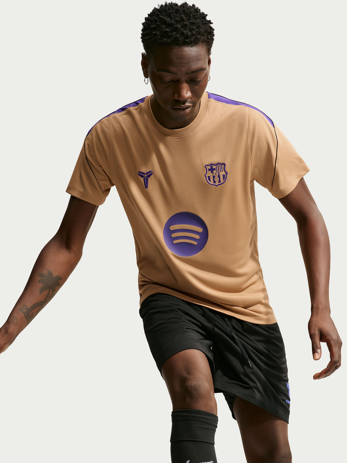 Men's away coach training shirt FC Barcelona x Kobe Bryant 26/27