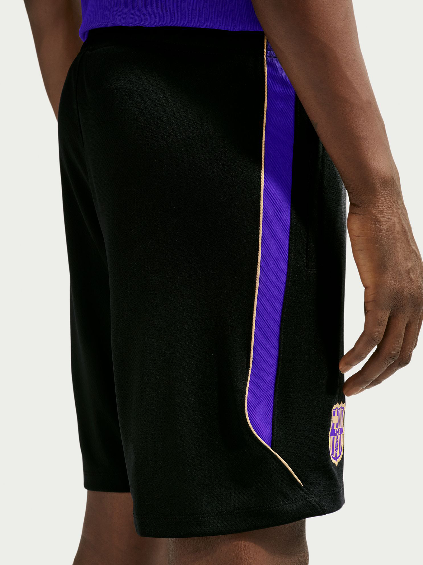 Men's away training shorts FC Barcelona x Kobe Bryant 26/27