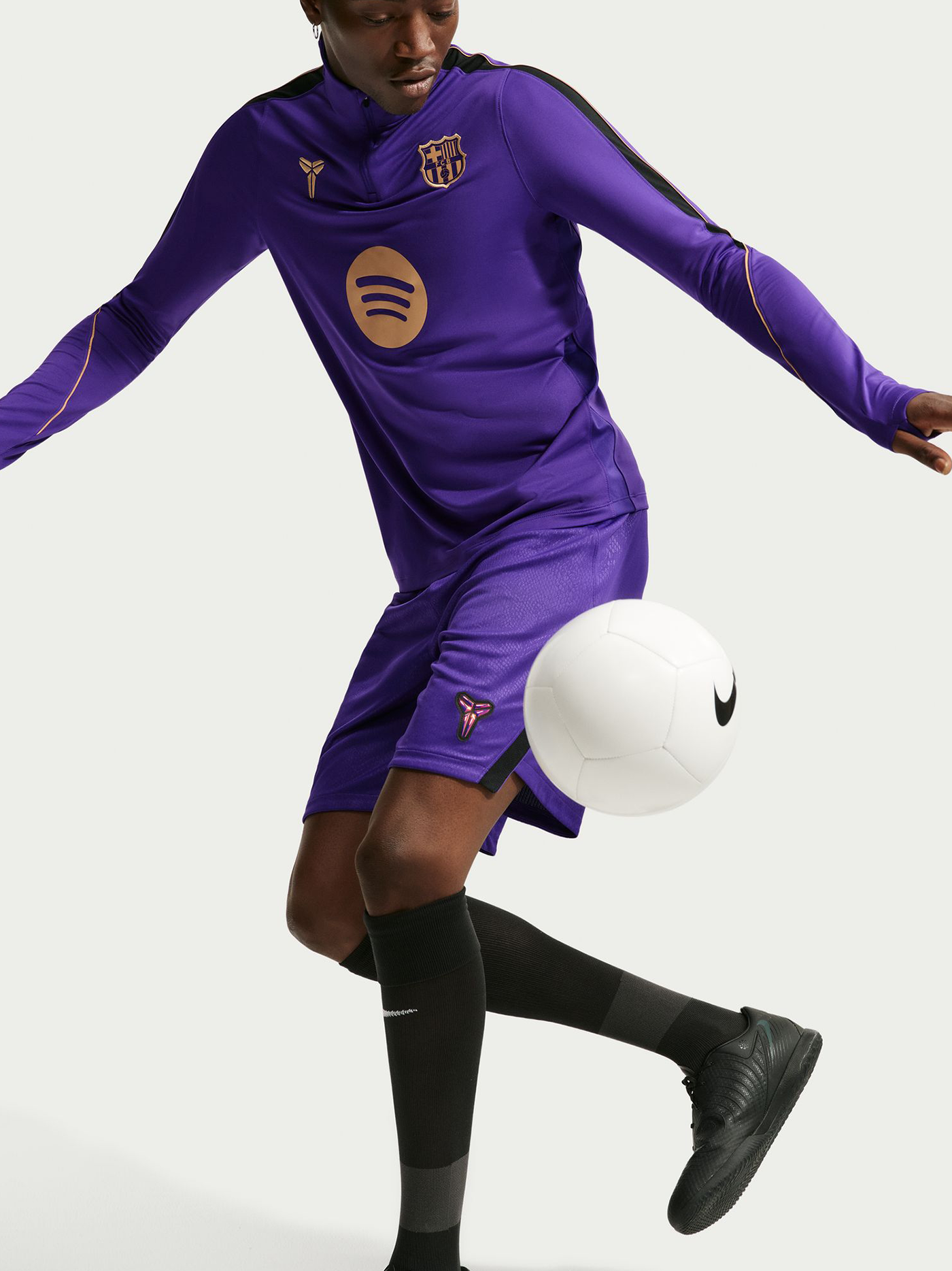 Men's away training sweatshirt FC Barcelona x Kobe Bryant 26/27
