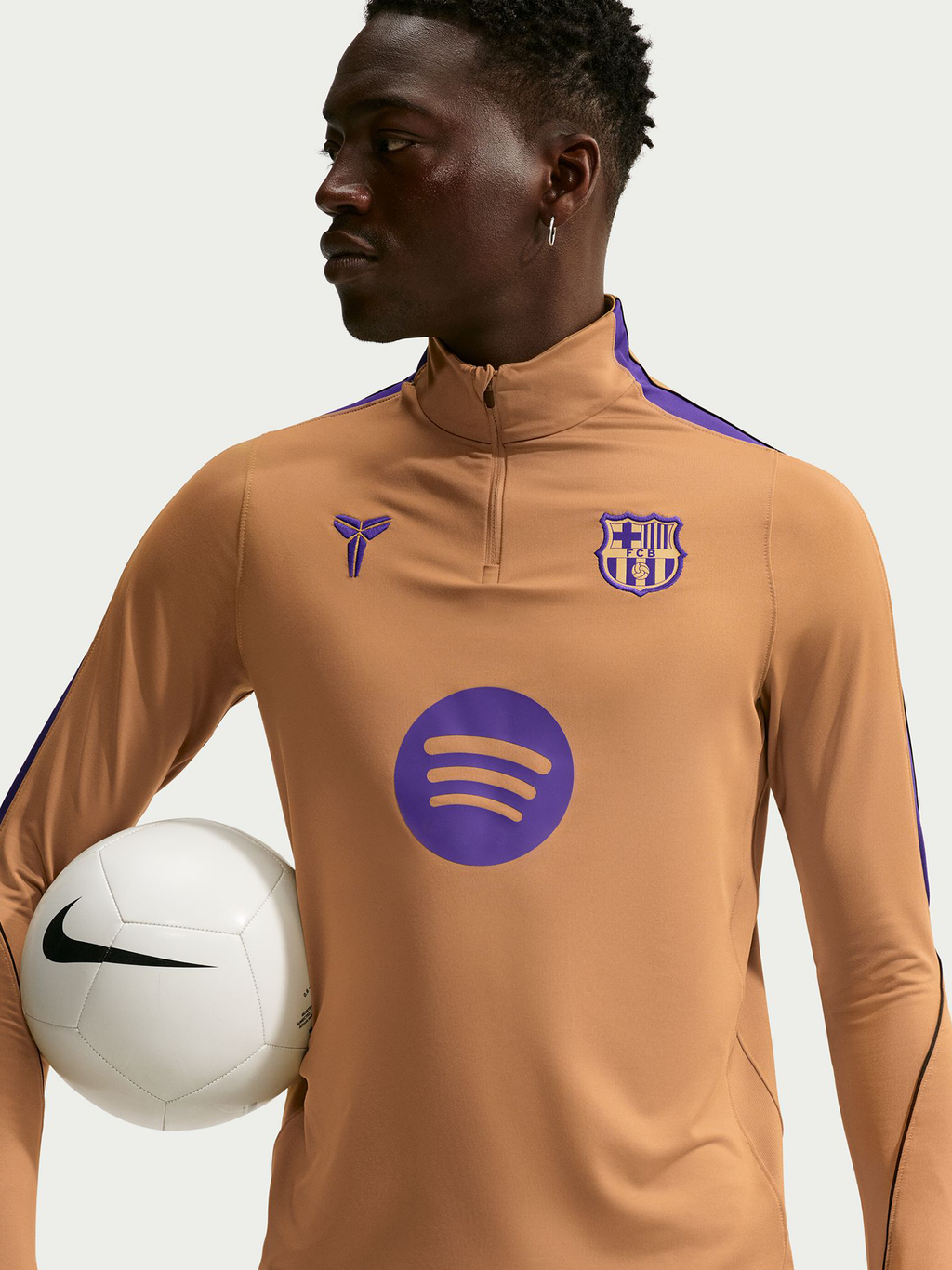 Men's away coach training sweatshirt FC Barcelona x Kobe Bryant 26/27