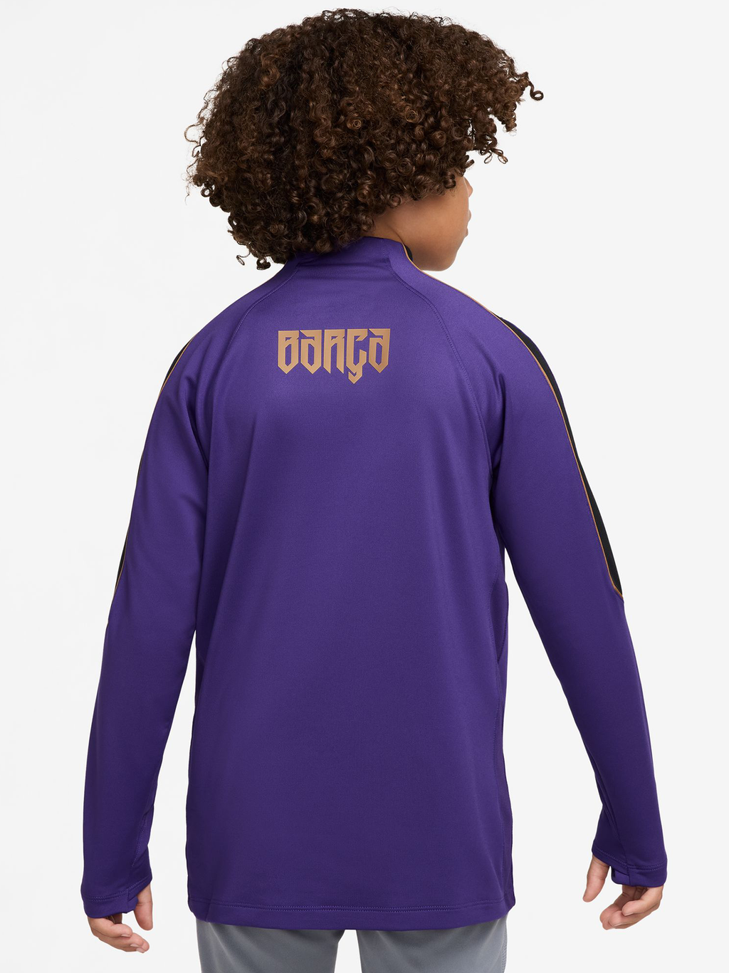 Junior away training sweatshirt FC Barcelona x Kobe Bryant 26/27