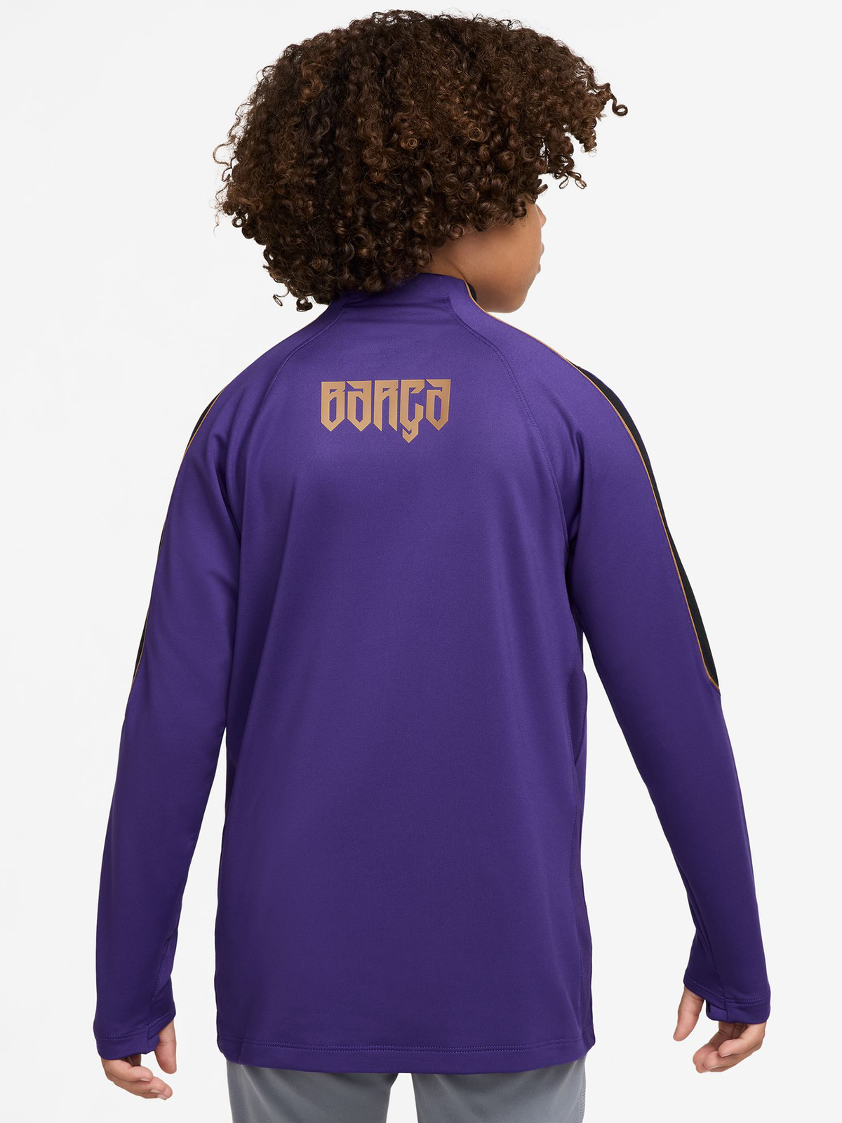 Junior away training sweatshirt FC Barcelona x Kobe Bryant 26/27