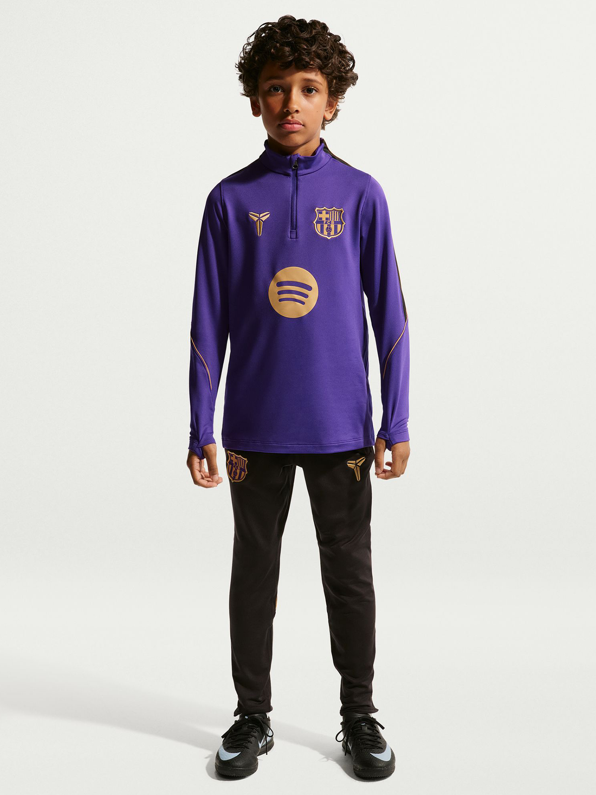 Junior away training sweatshirt FC Barcelona x Kobe Bryant 26/27
