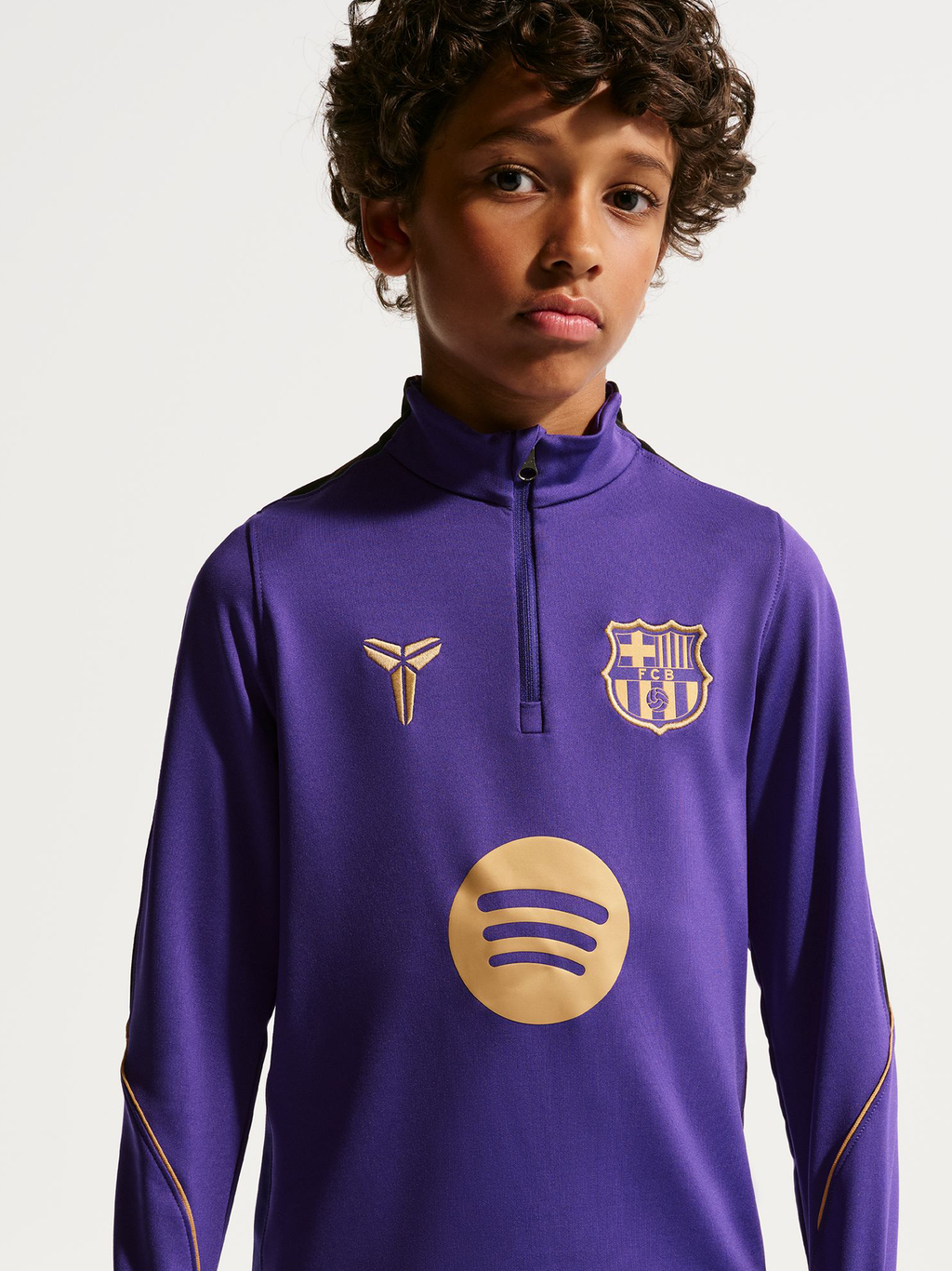 Junior away training sweatshirt FC Barcelona x Kobe Bryant 26/27
