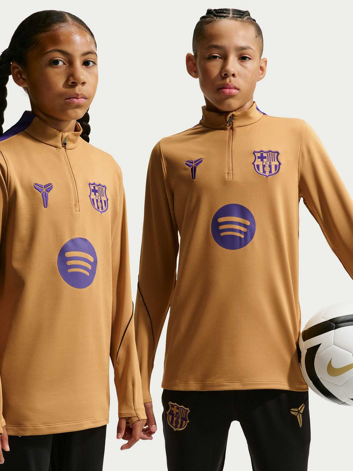 Junior away coach training sweatshirt FC Barcelona x Kobe Bryant 26/27