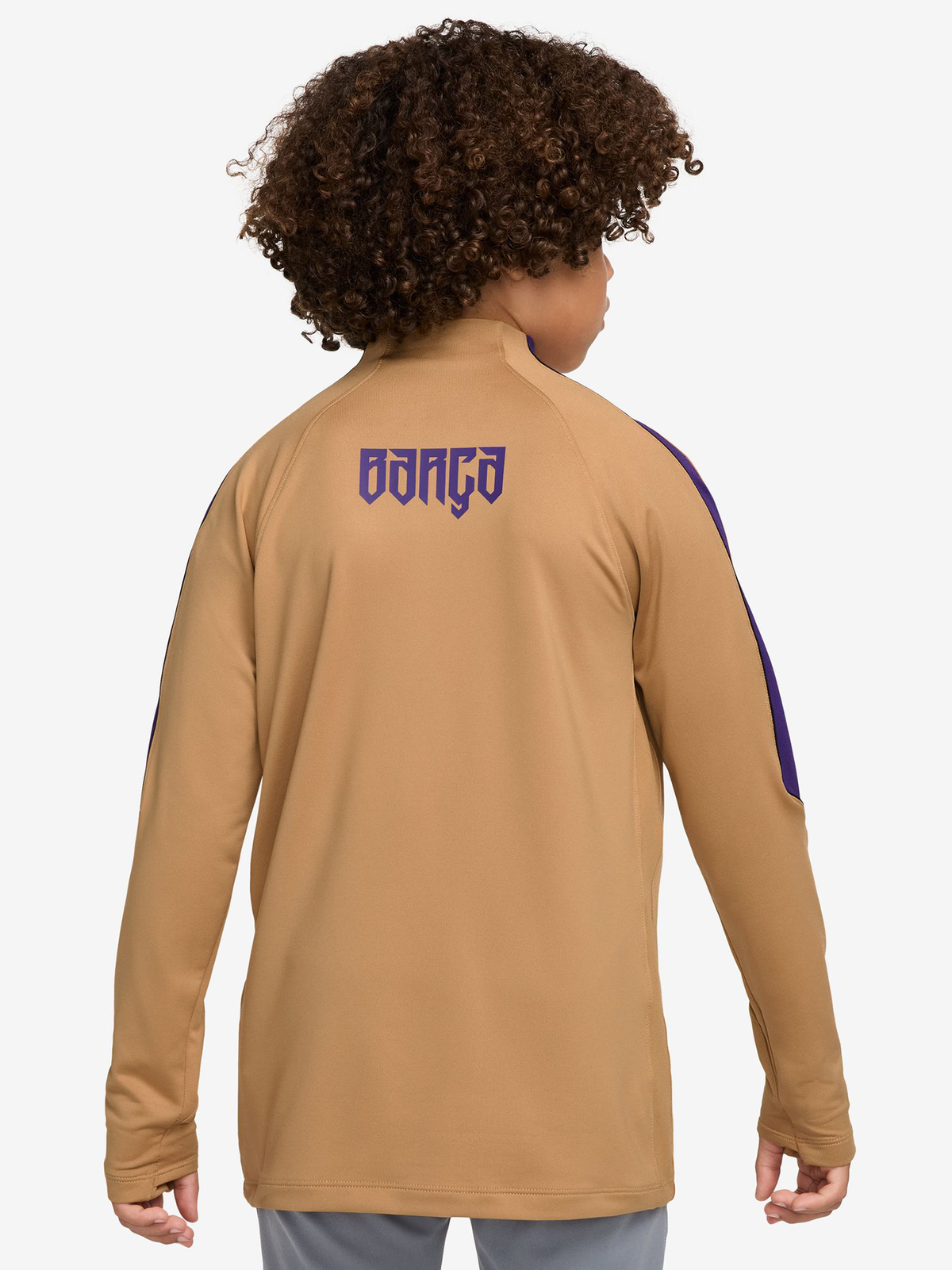 Junior away coach training sweatshirt FC Barcelona x Kobe Bryant 26/27