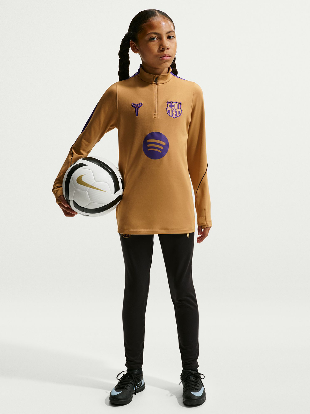 Junior away coach training sweatshirt FC Barcelona x Kobe Bryant 26/27