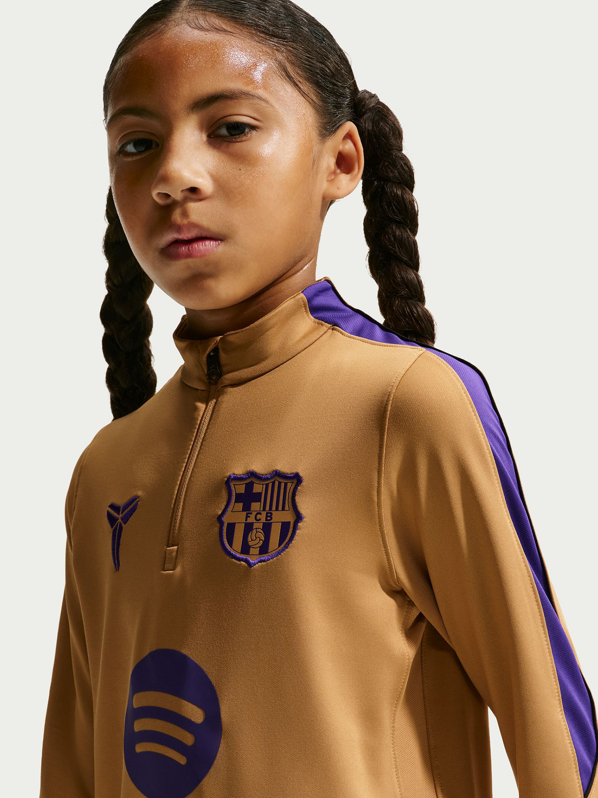 Junior away coach training sweatshirt FC Barcelona x Kobe Bryant 26/27