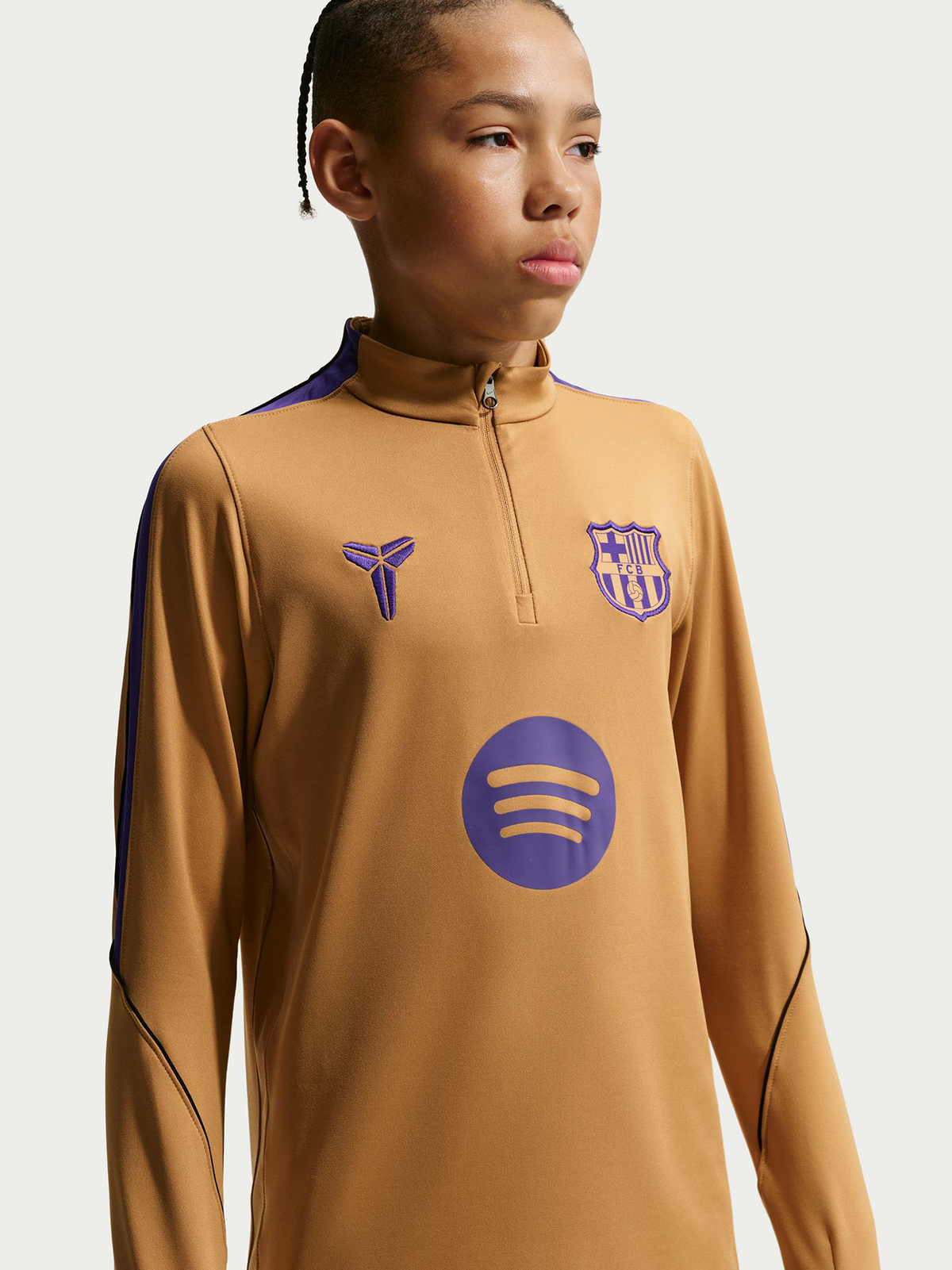 Junior away coach training sweatshirt FC Barcelona x Kobe Bryant 26/27