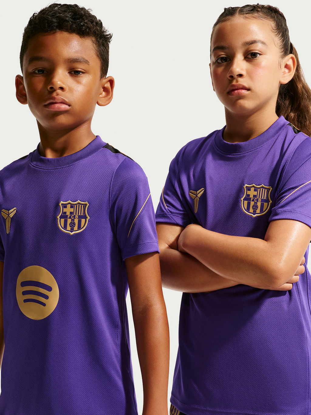 Junior away training shirt FC Barcelona x Kobe Bryant 26/27