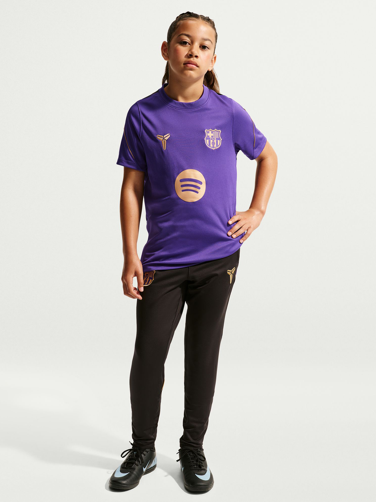 Junior away training shirt FC Barcelona x Kobe Bryant 26/27