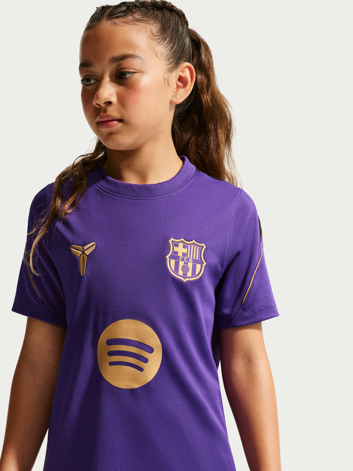 Junior away training shirt FC Barcelona x Kobe Bryant 26/27