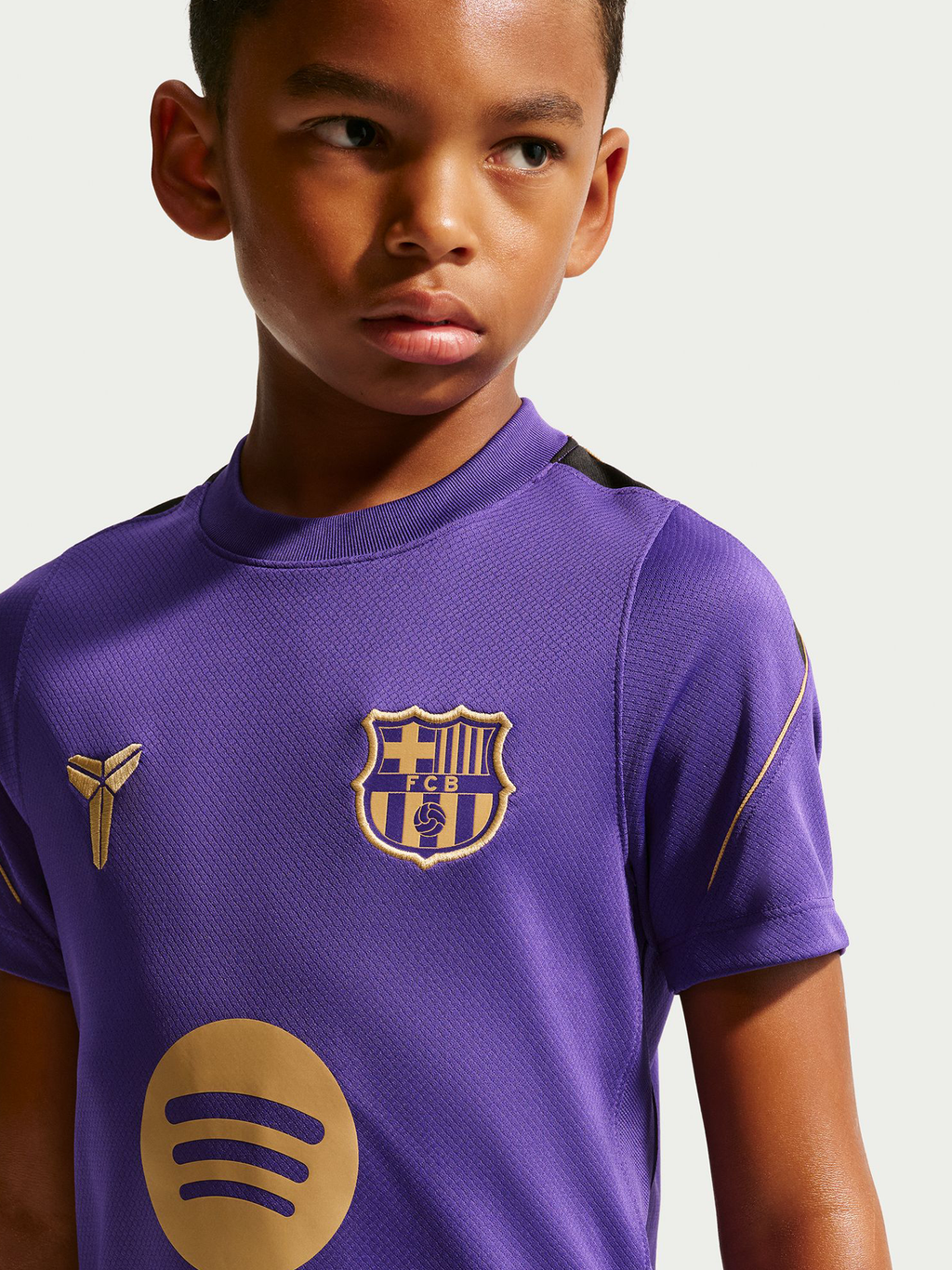 Junior away training shirt FC Barcelona x Kobe Bryant 26/27