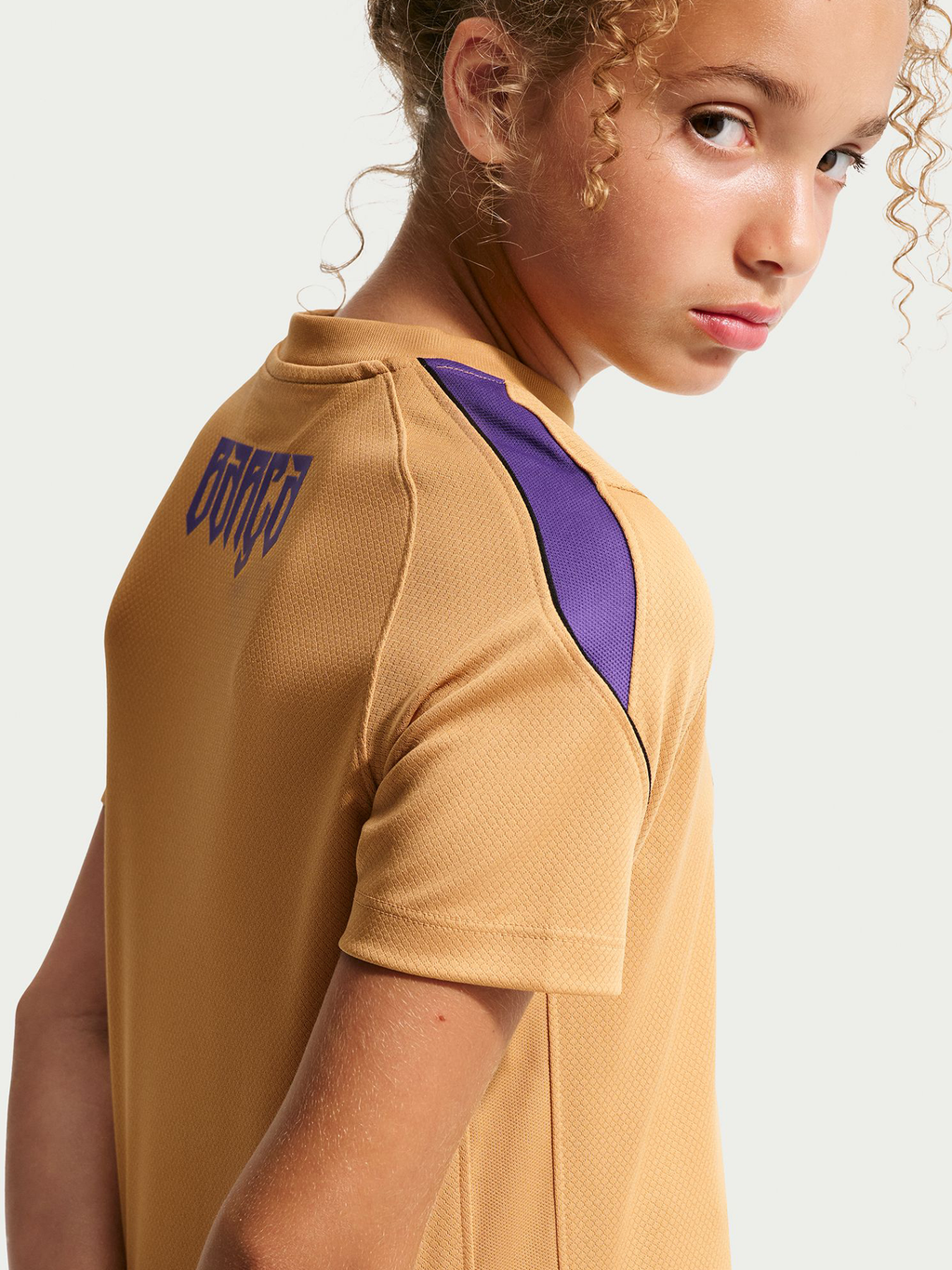 Junior away coach training shirt FC Barcelona x Kobe Bryant 26/27