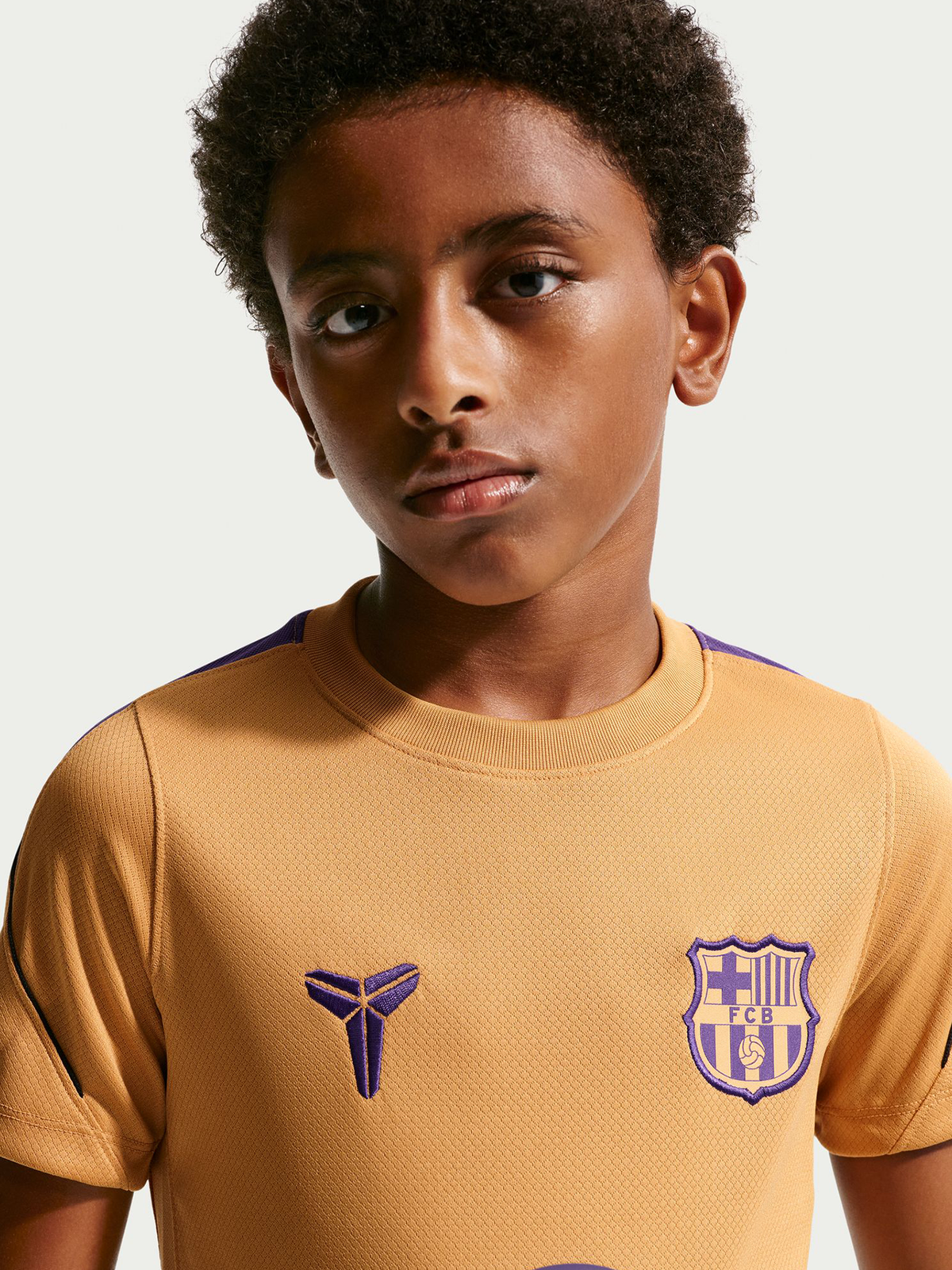 Junior away coach training shirt FC Barcelona x Kobe Bryant 26/27