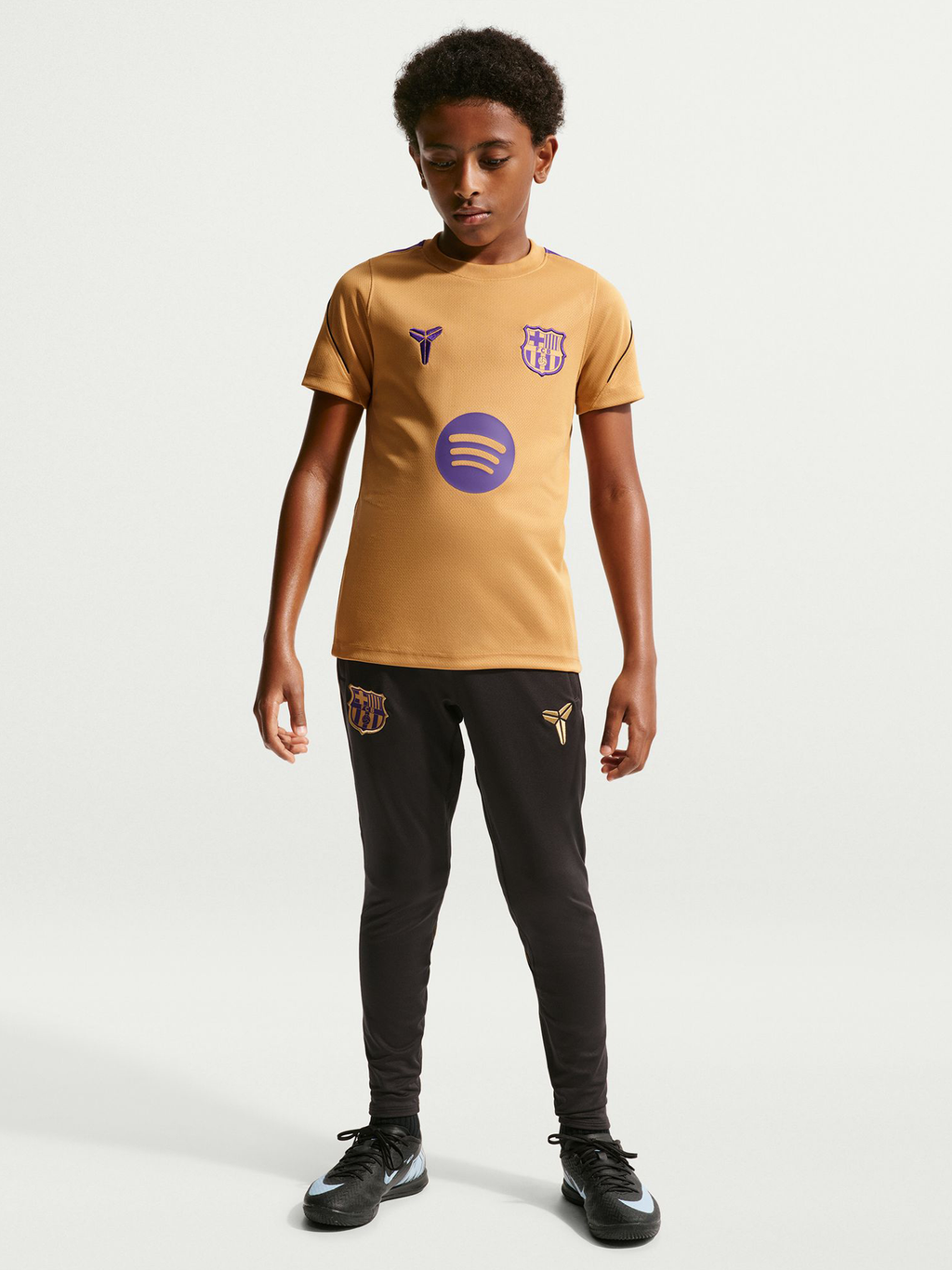 Junior away coach training shirt FC Barcelona x Kobe Bryant 26/27