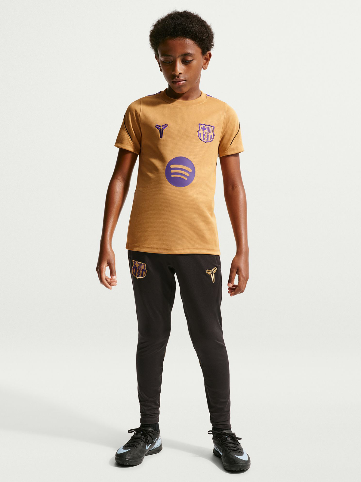 Junior away coach training shirt FC Barcelona x Kobe Bryant 26/27